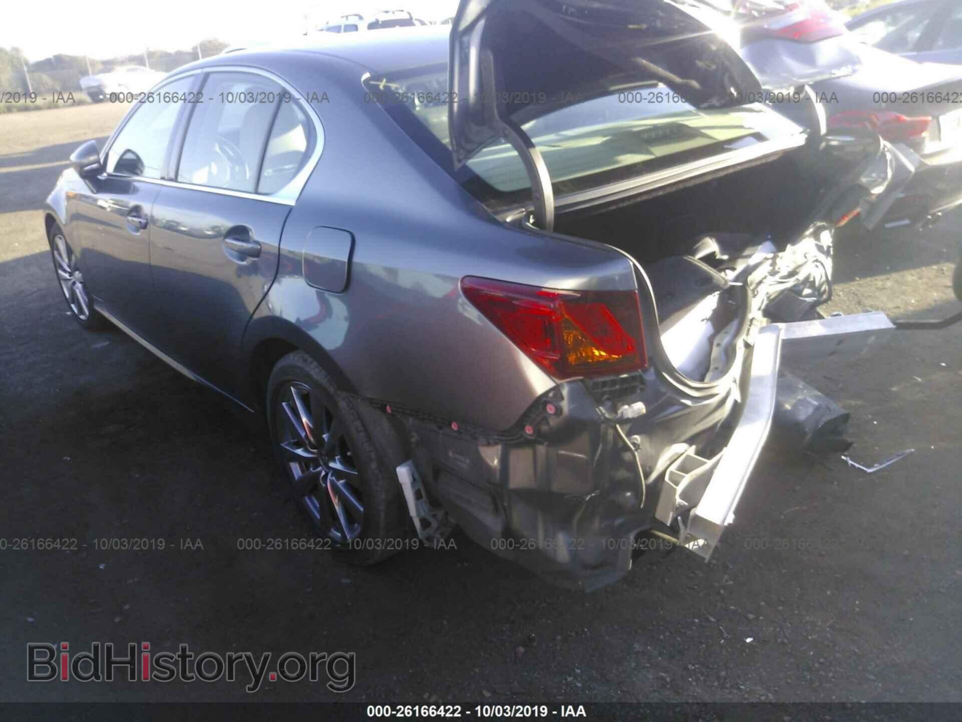 2015 LEXUS GS - VIN: JTHBE1BL0FA014103 - Фото 3