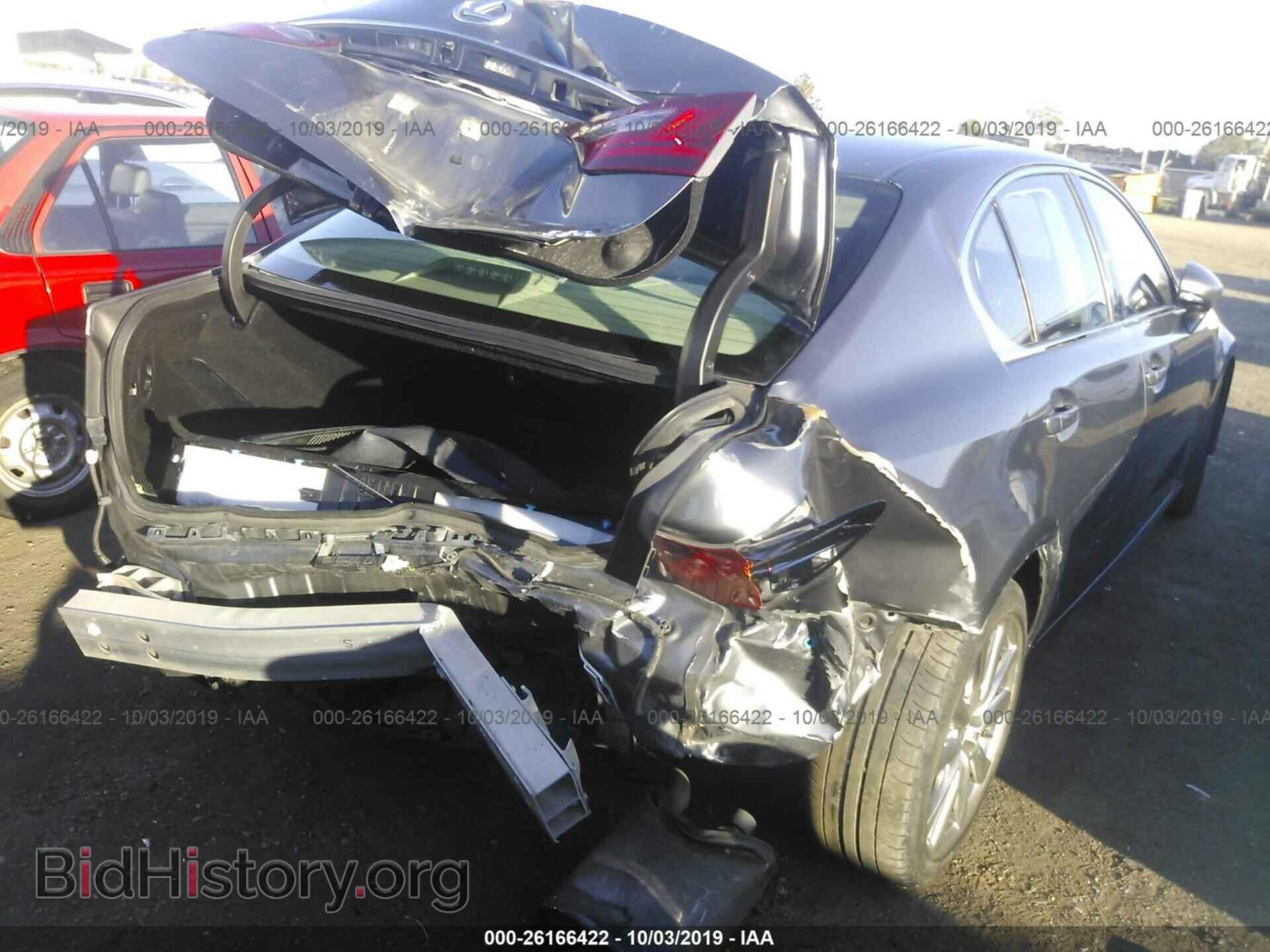 2015 LEXUS GS - VIN: JTHBE1BL0FA014103 - Фото 4