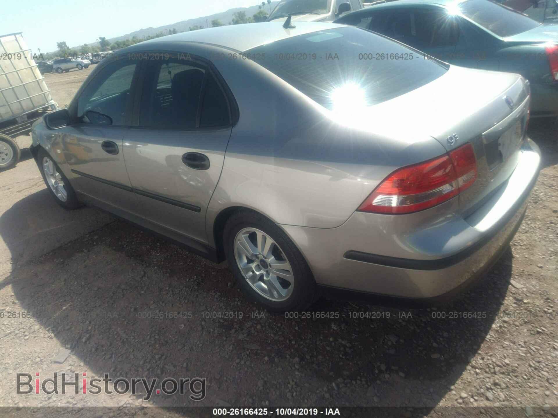2005 SAAB 9-3 - VIN: YS3FB49S351009673 - Фото 3