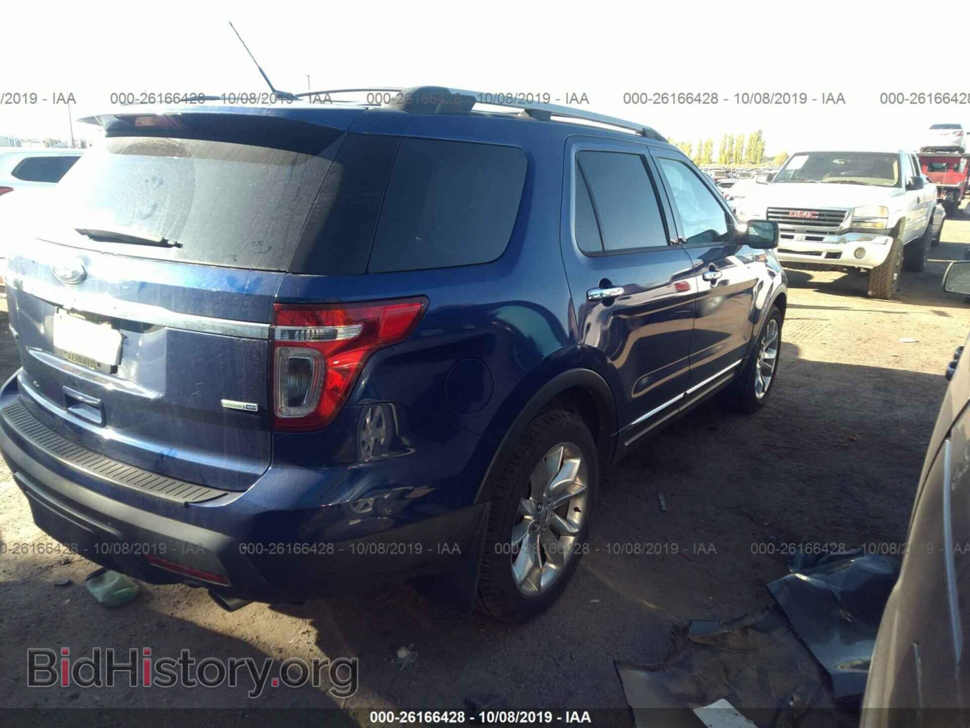 2013 FORD EXPLORER - VIN: 1FM5K8F86DGA04669 - Фото 4