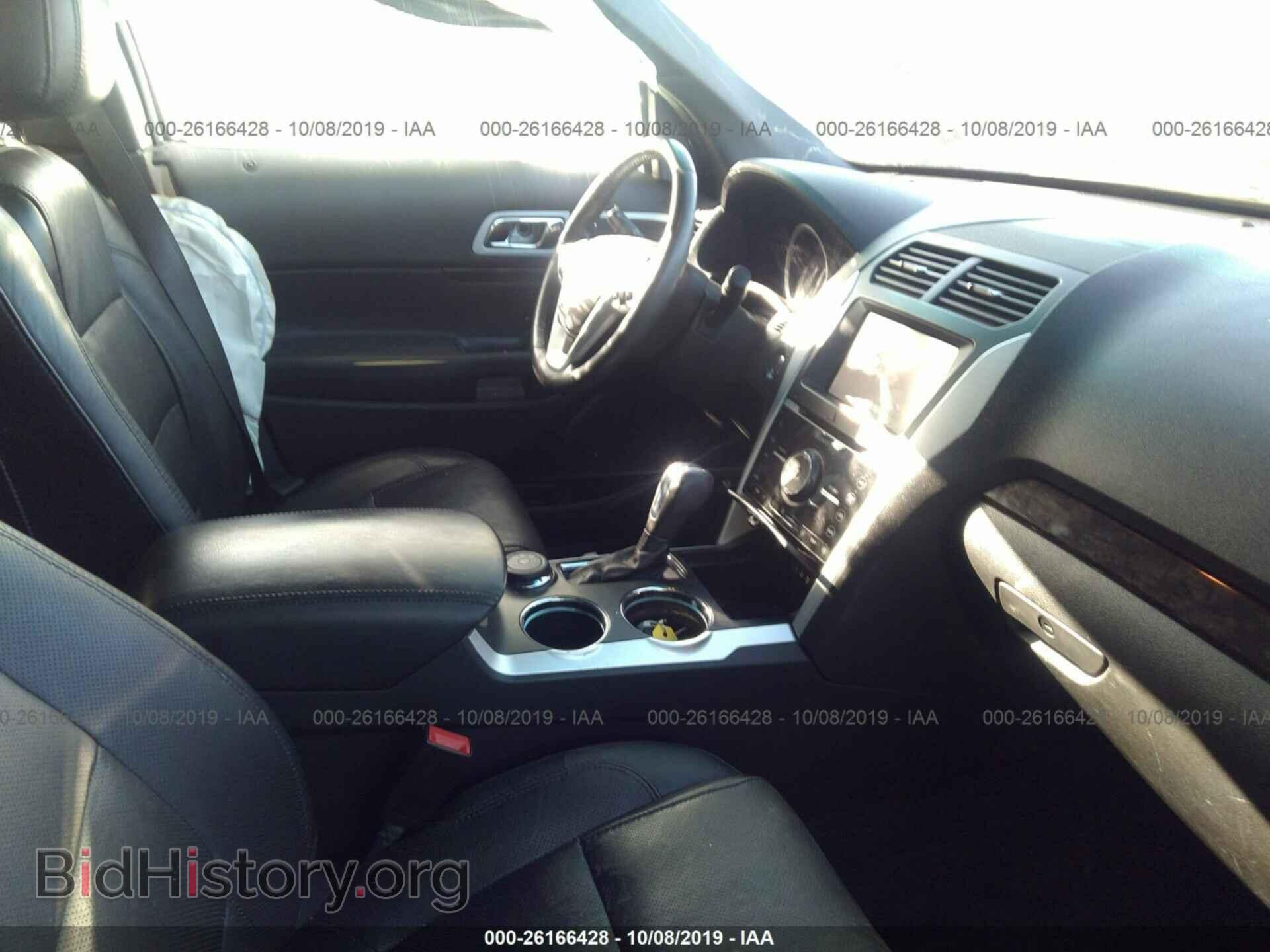 2013 FORD EXPLORER - VIN: 1FM5K8F86DGA04669 - Фото 5