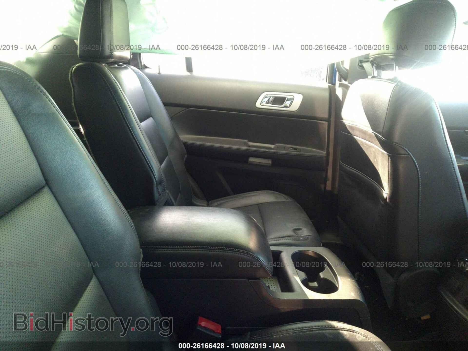 2013 FORD EXPLORER - VIN: 1FM5K8F86DGA04669 - Фото 8