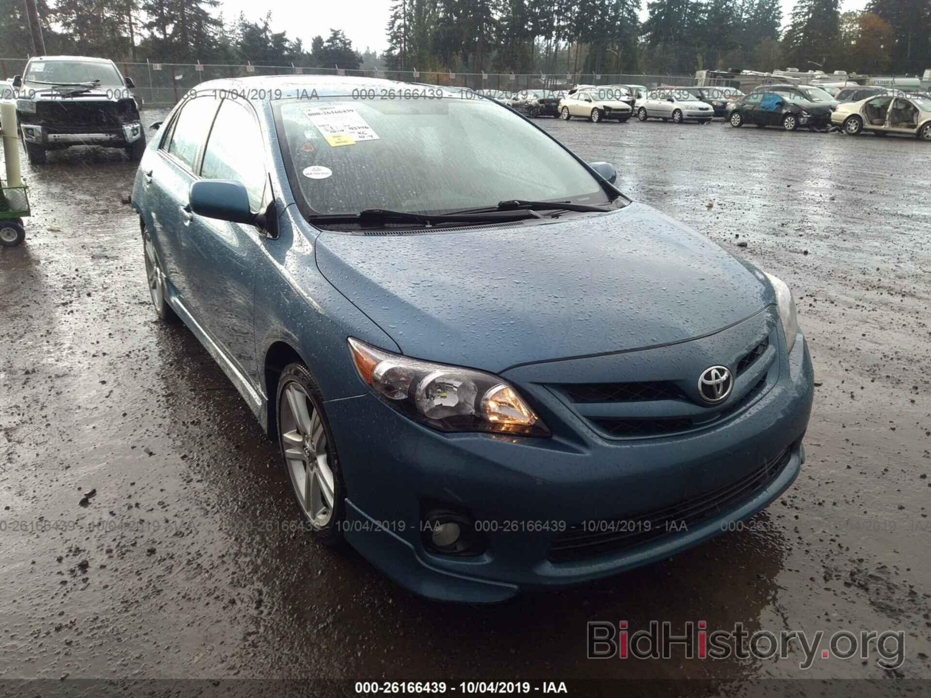 Photo 5YFBU4EEXDP167874 - TOYOTA COROLLA 2013