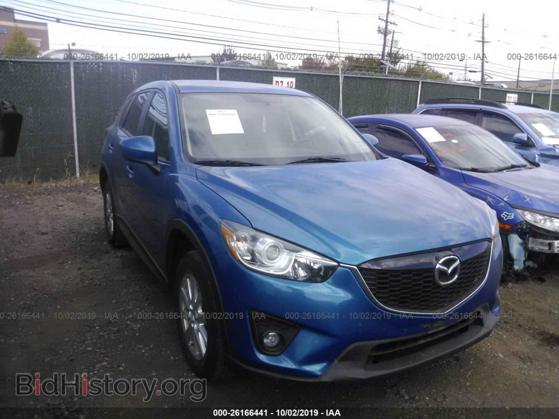 Фотография JM3KE4CYXE0369952 - MAZDA CX-5 2014
