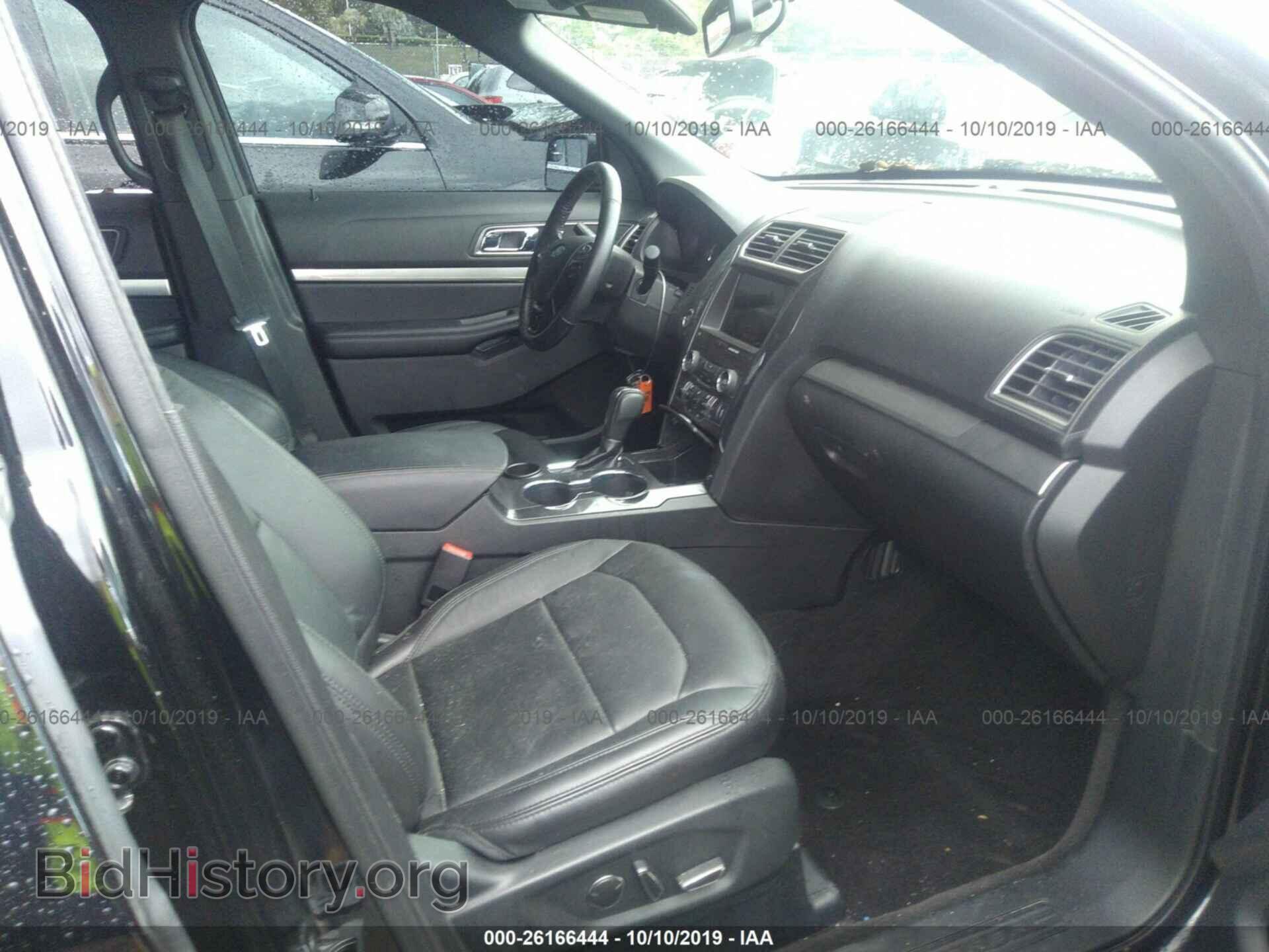 2018 FORD EXPLORER - VIN: 1FM5K7D82JGC03159 - Фото 5