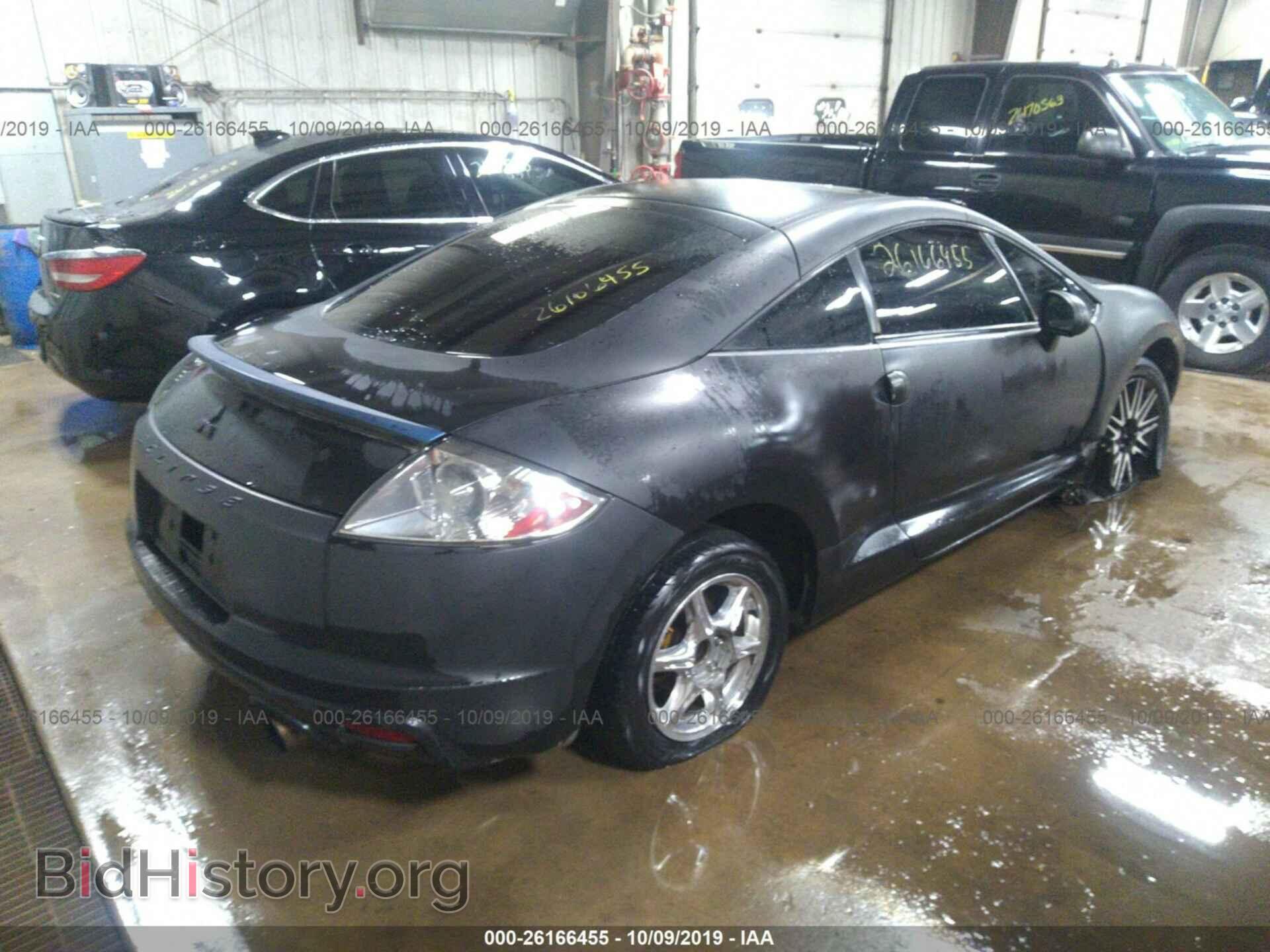 2009 MITSUBISHI ECLIPSE - VIN: 4A3AK24FX9E016230 - Фото 4
