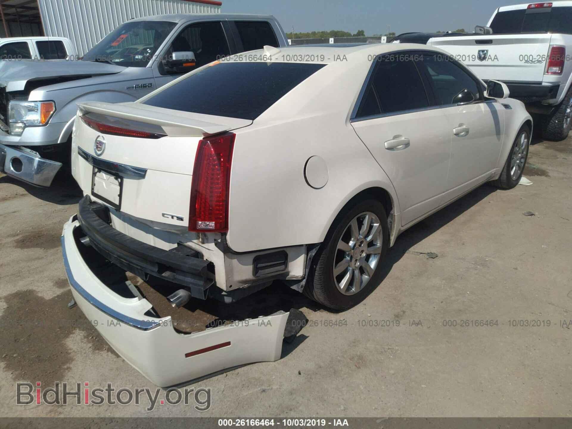 2009 CADILLAC CTS - VIN: 1G6DF577390132878 - Фото 4