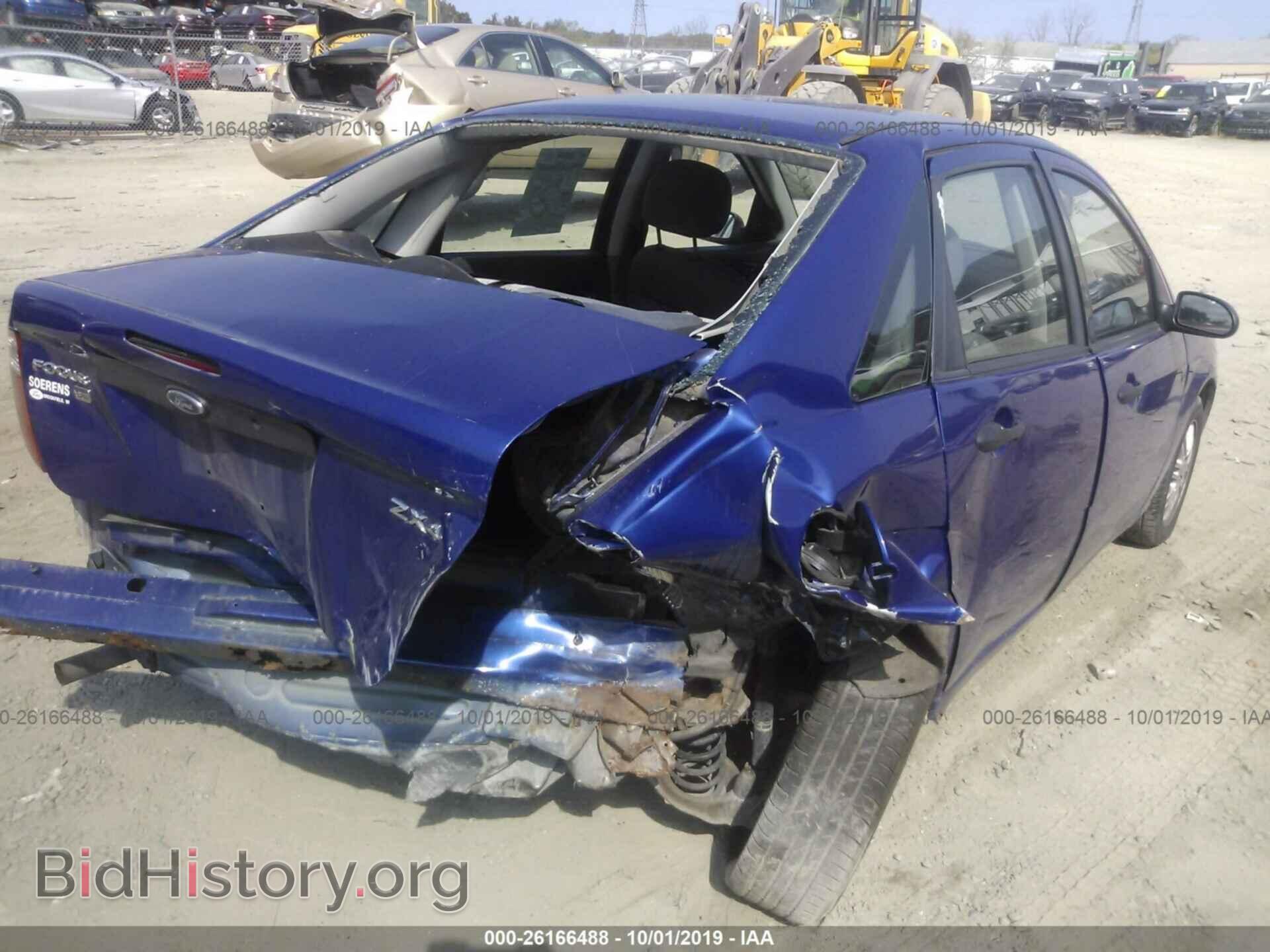 2006 FORD FOCUS - VIN: 1FAFP34N36W114471 - Фото 4