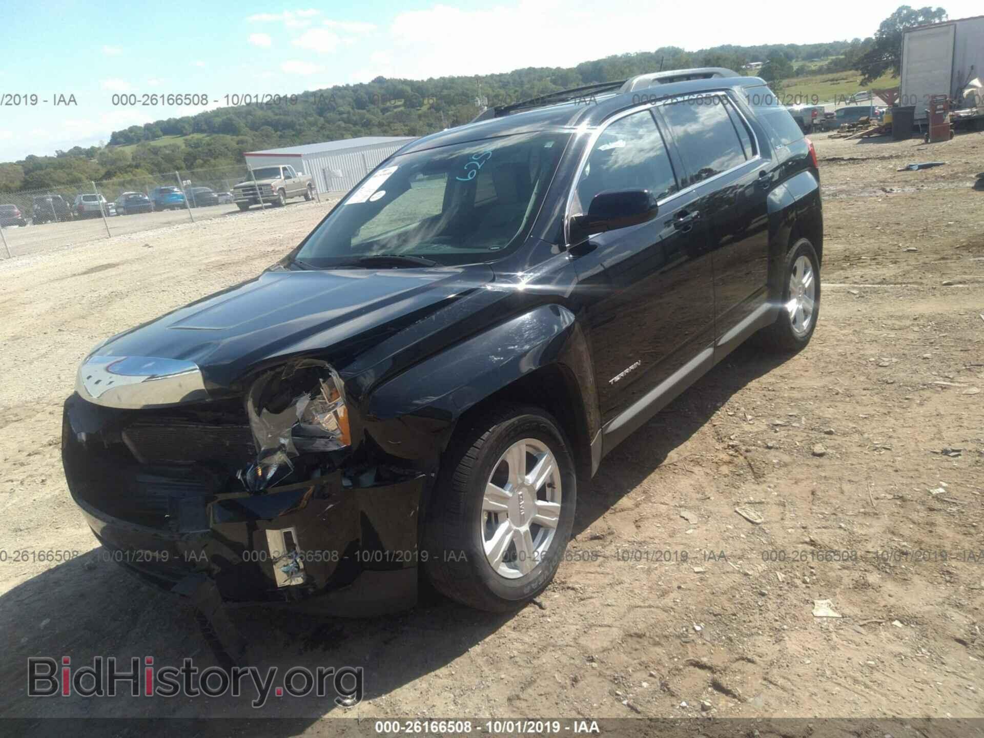 2014 GMC TERRAIN - VIN: 2GKALSEK5E6226250 - Фото 2