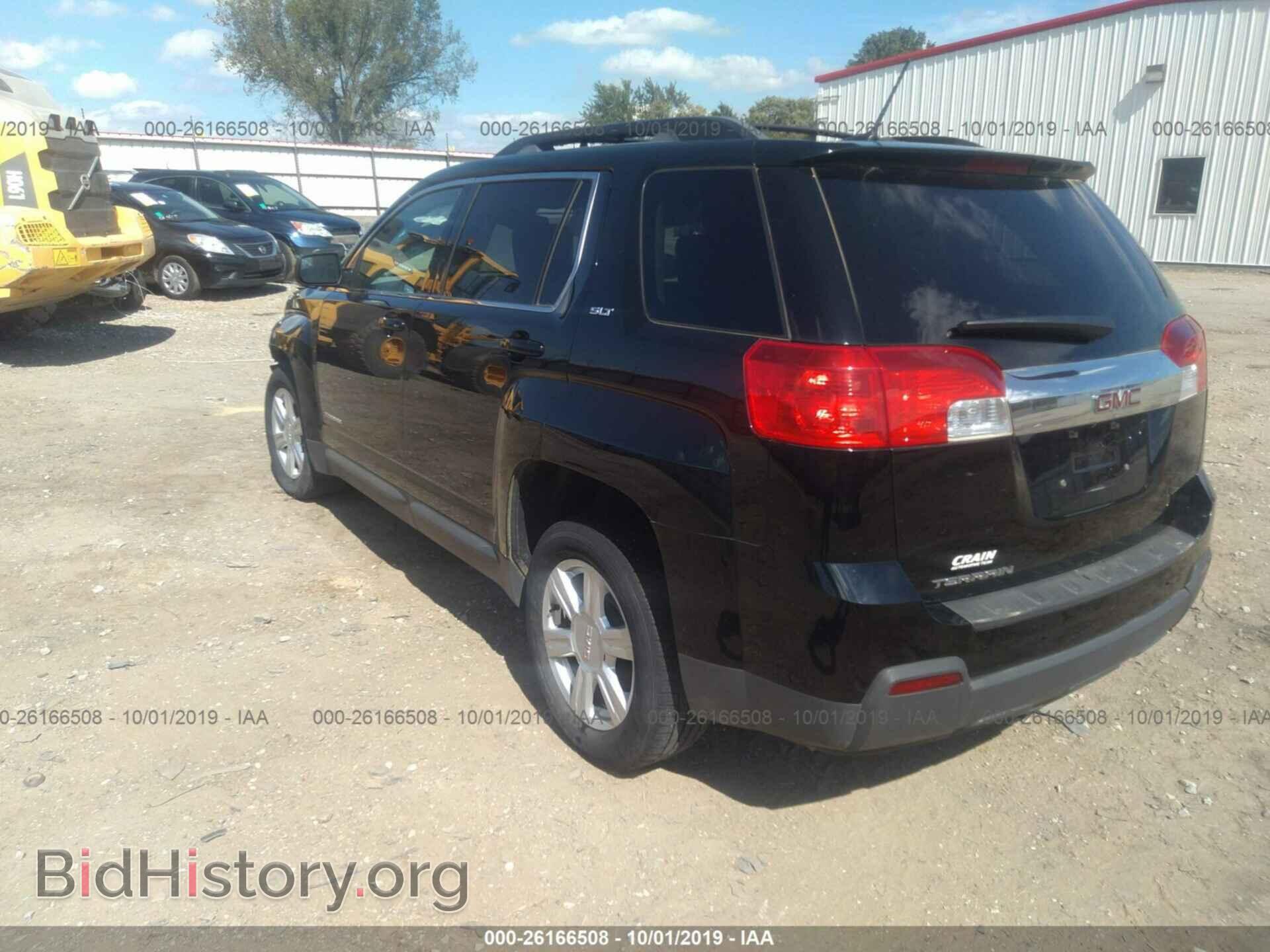 2014 GMC TERRAIN - VIN: 2GKALSEK5E6226250 - Фото 3