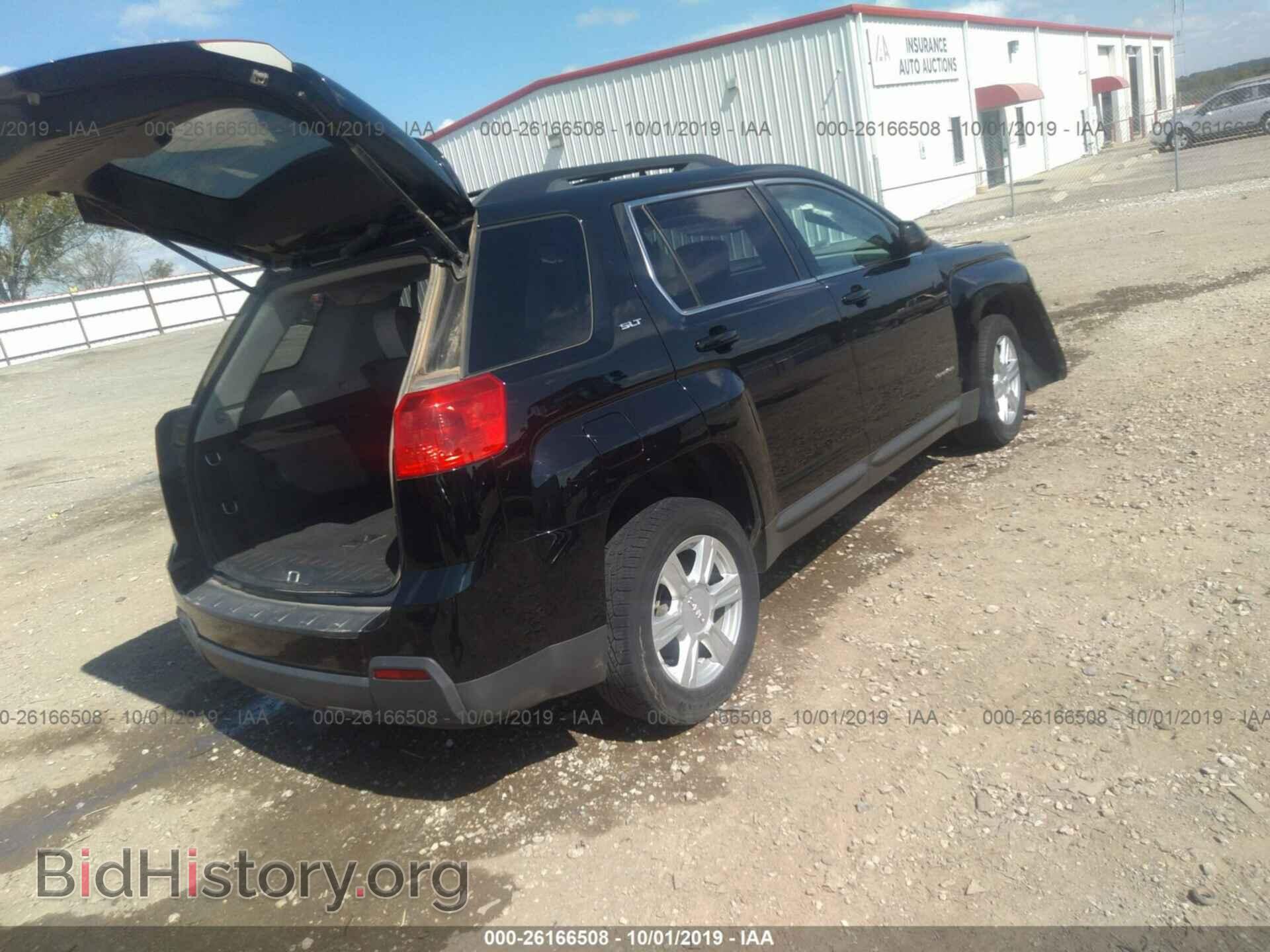 2014 GMC TERRAIN - VIN: 2GKALSEK5E6226250 - Фото 4