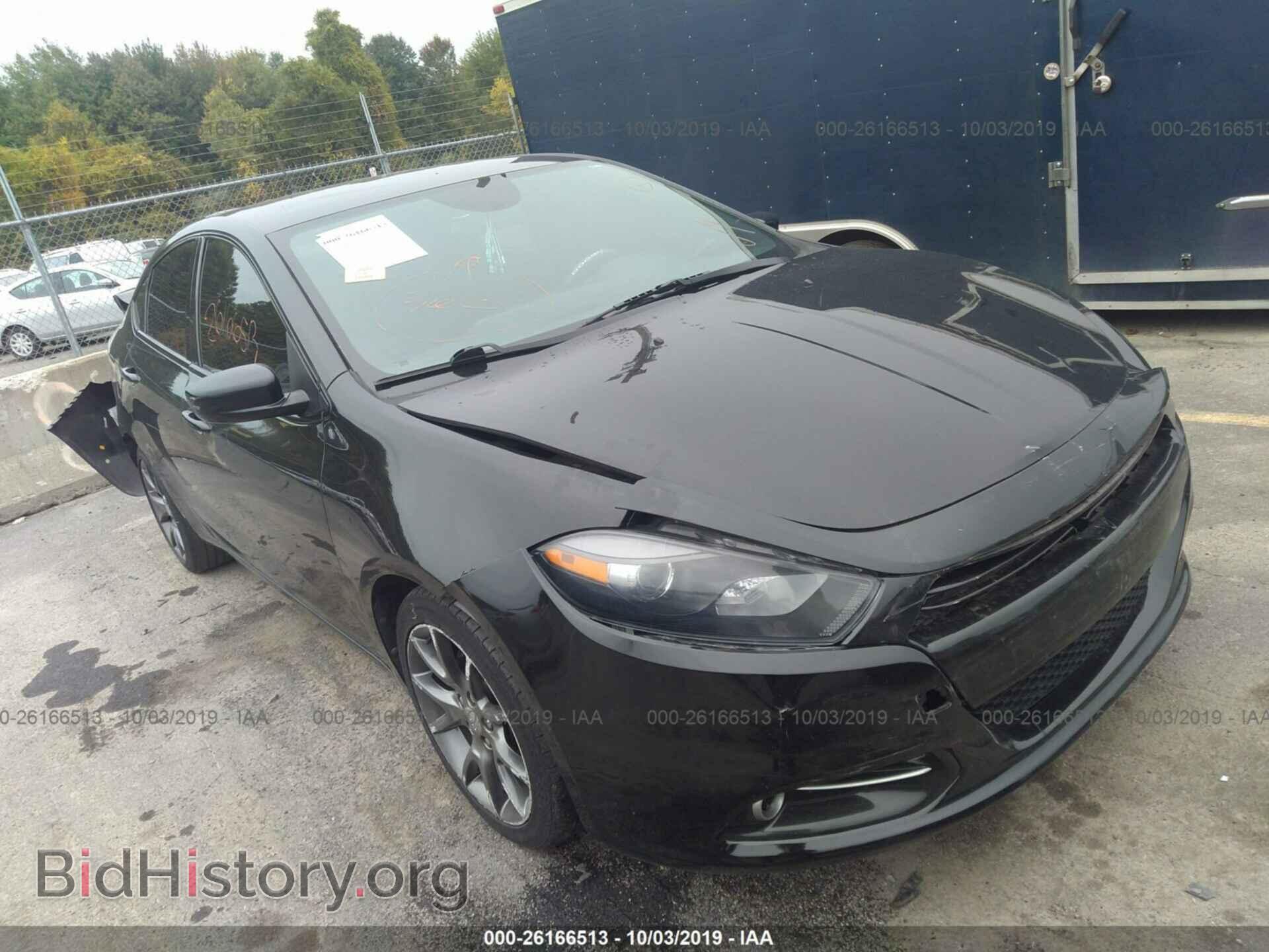 Фотография 1C3CDFBA6DD176614 - DODGE DART 2013