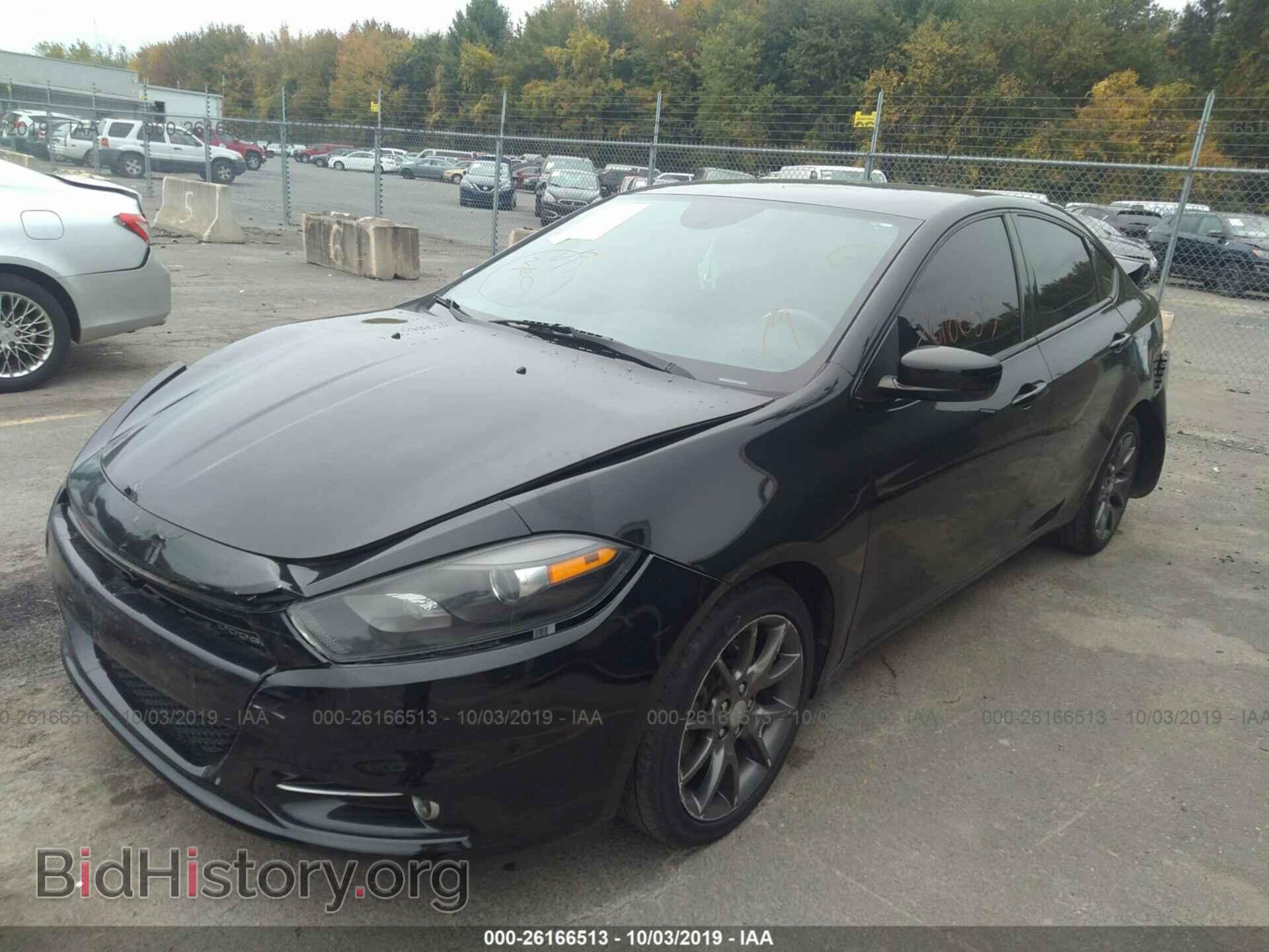 2013 DODGE DART - VIN: 1C3CDFBA6DD176614 - Фото 2