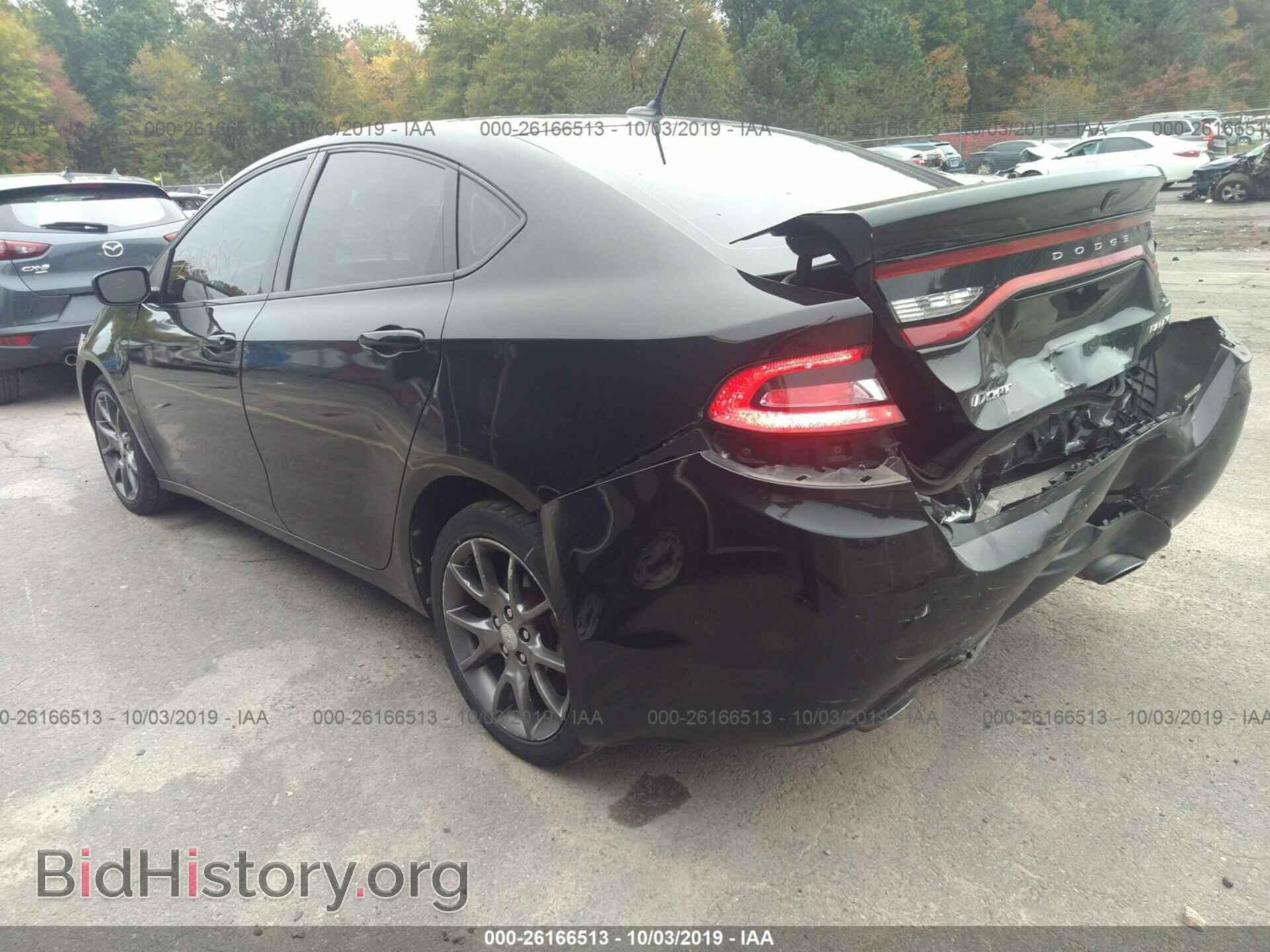 2013 DODGE DART - VIN: 1C3CDFBA6DD176614 - Фото 3