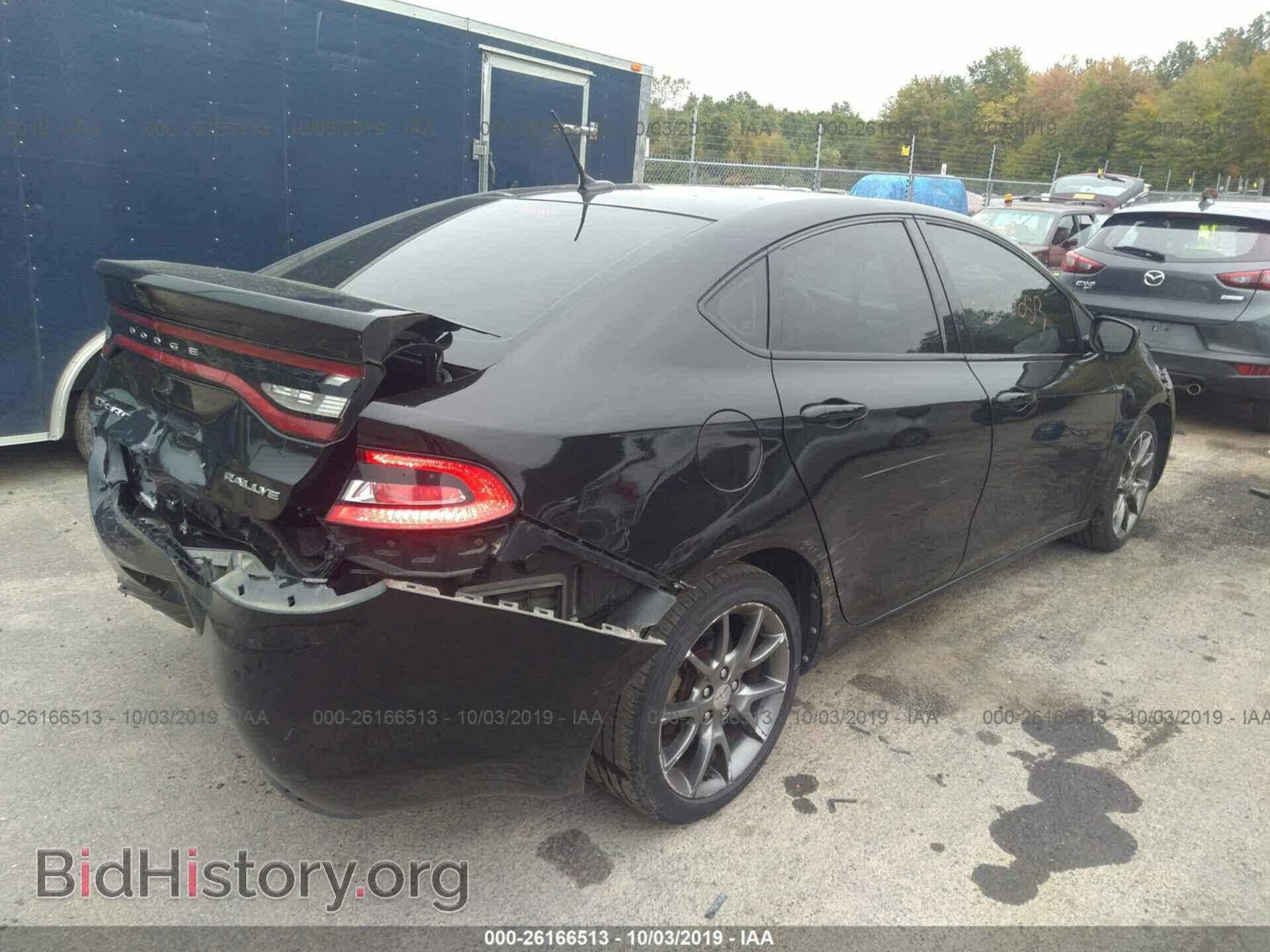 2013 DODGE DART - VIN: 1C3CDFBA6DD176614 - Фото 4