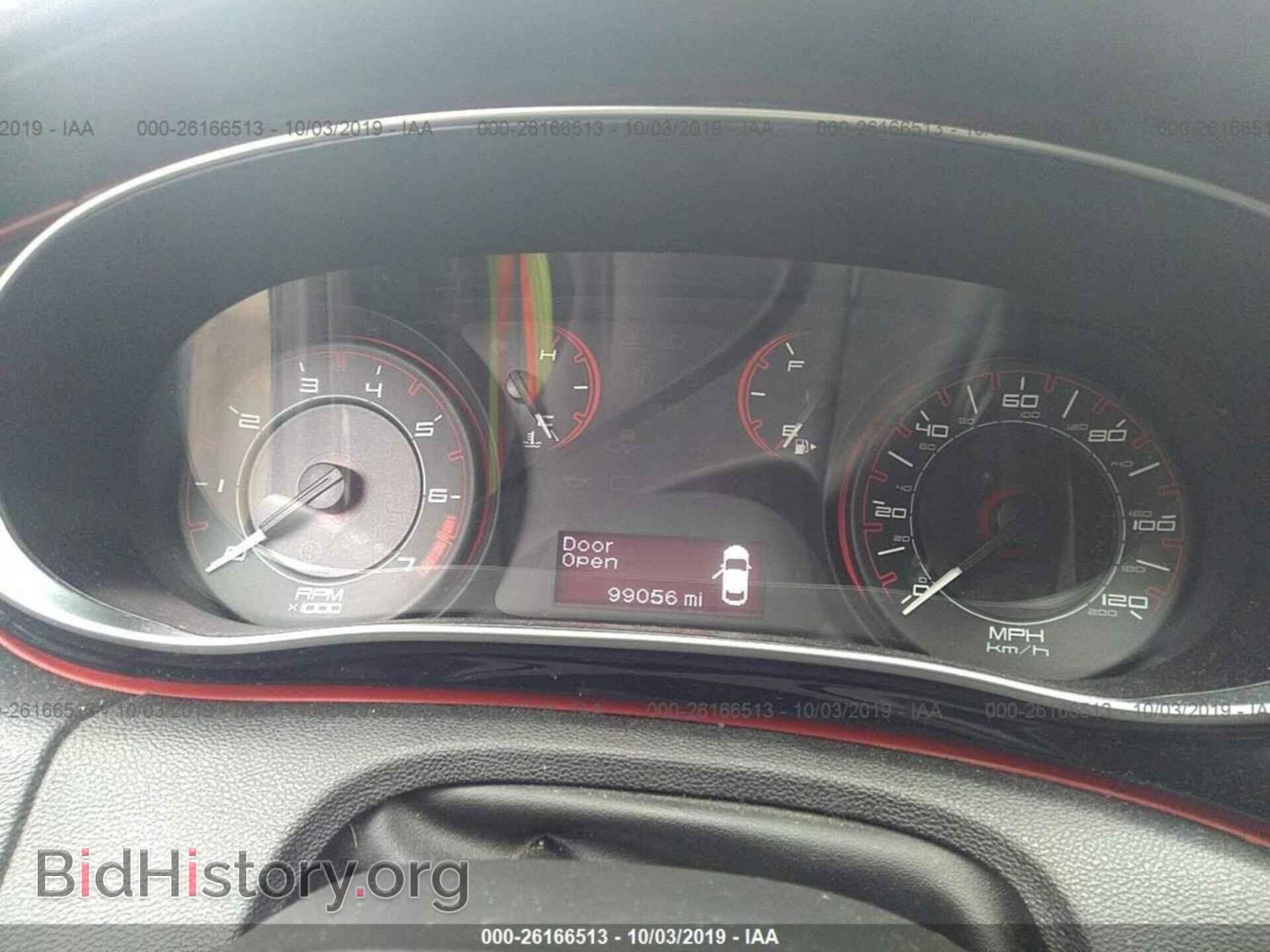 2013 DODGE DART - VIN: 1C3CDFBA6DD176614 - Фото 7