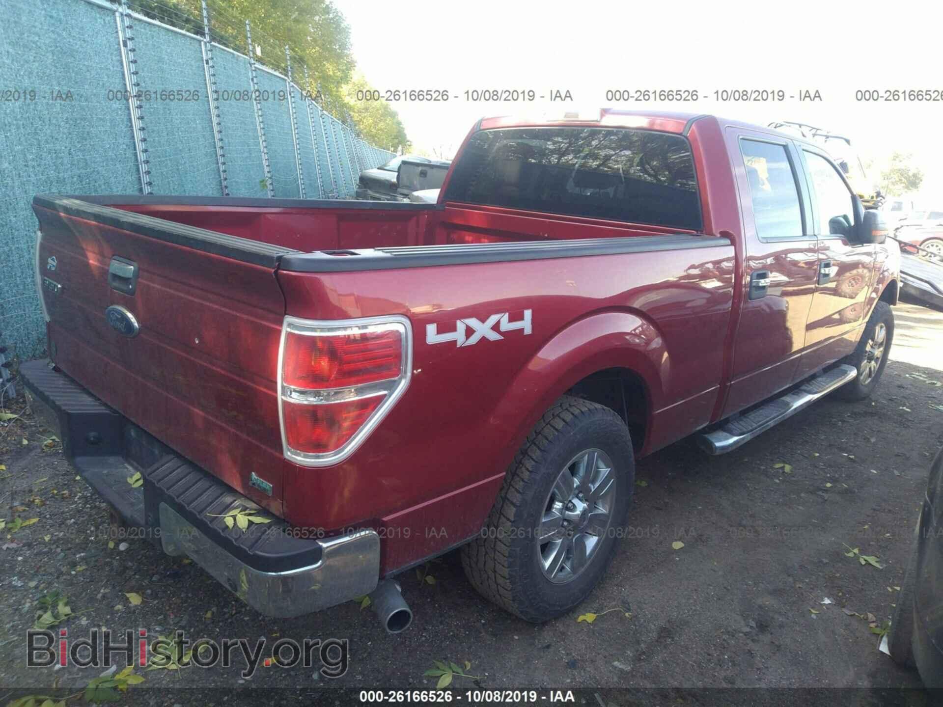 2010 FORD F150 - VIN: 1FTFW1EV1AKE42987 - Фото 4