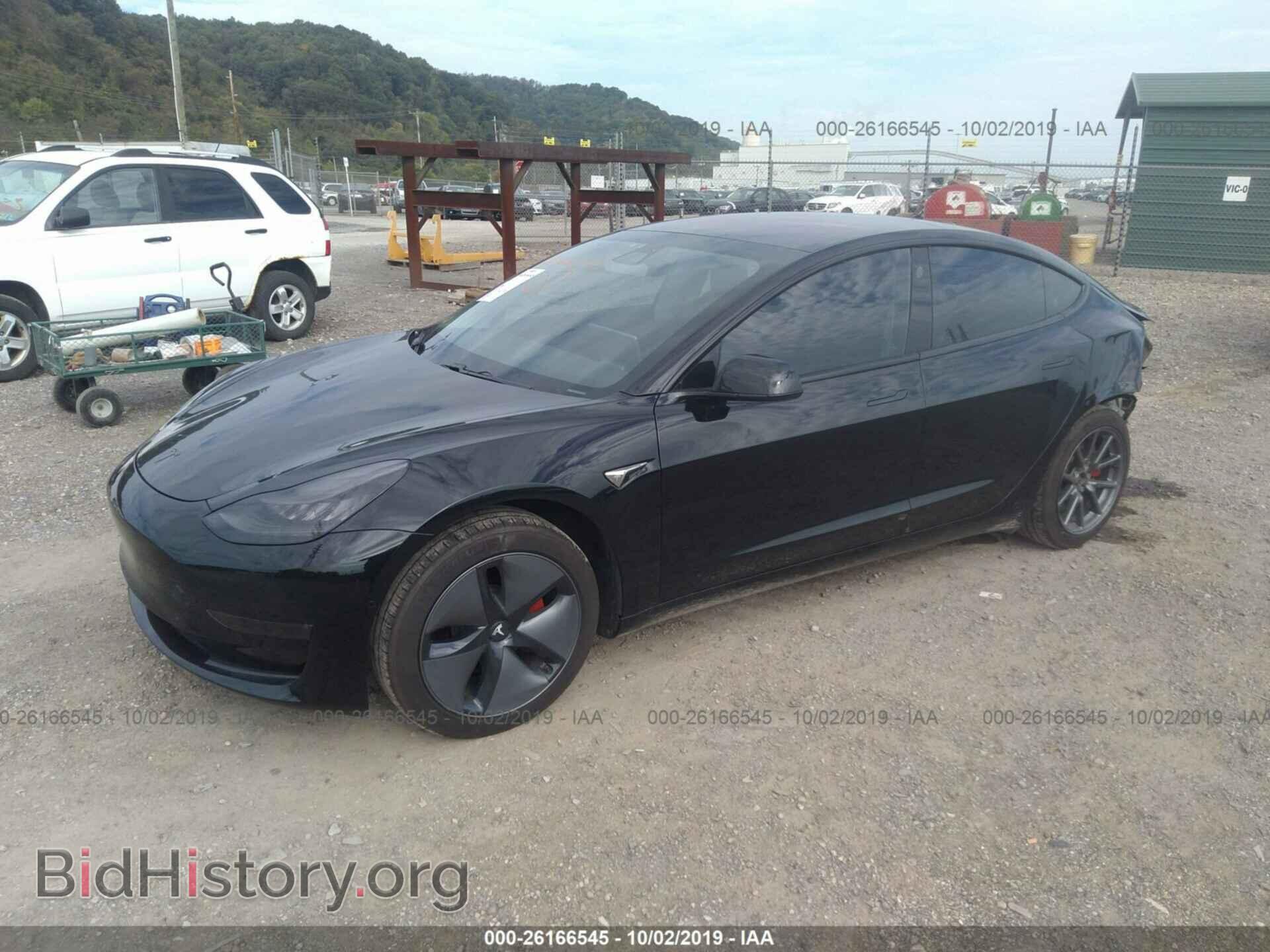 2018 TESLA MODEL 3 - VIN: 5YJ3E1EA0JF157147 - Photo 2