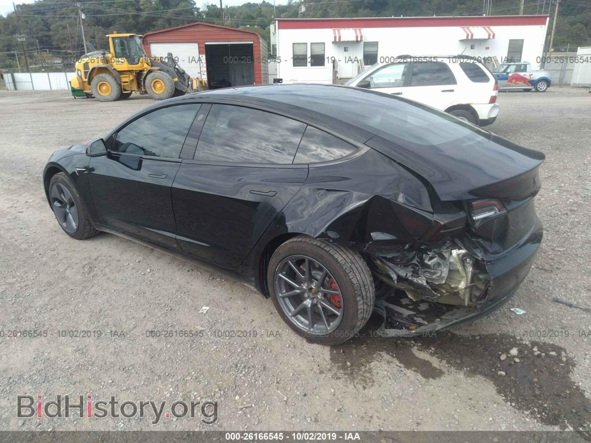 2018 TESLA MODEL 3 - VIN: 5YJ3E1EA0JF157147 - Photo 3