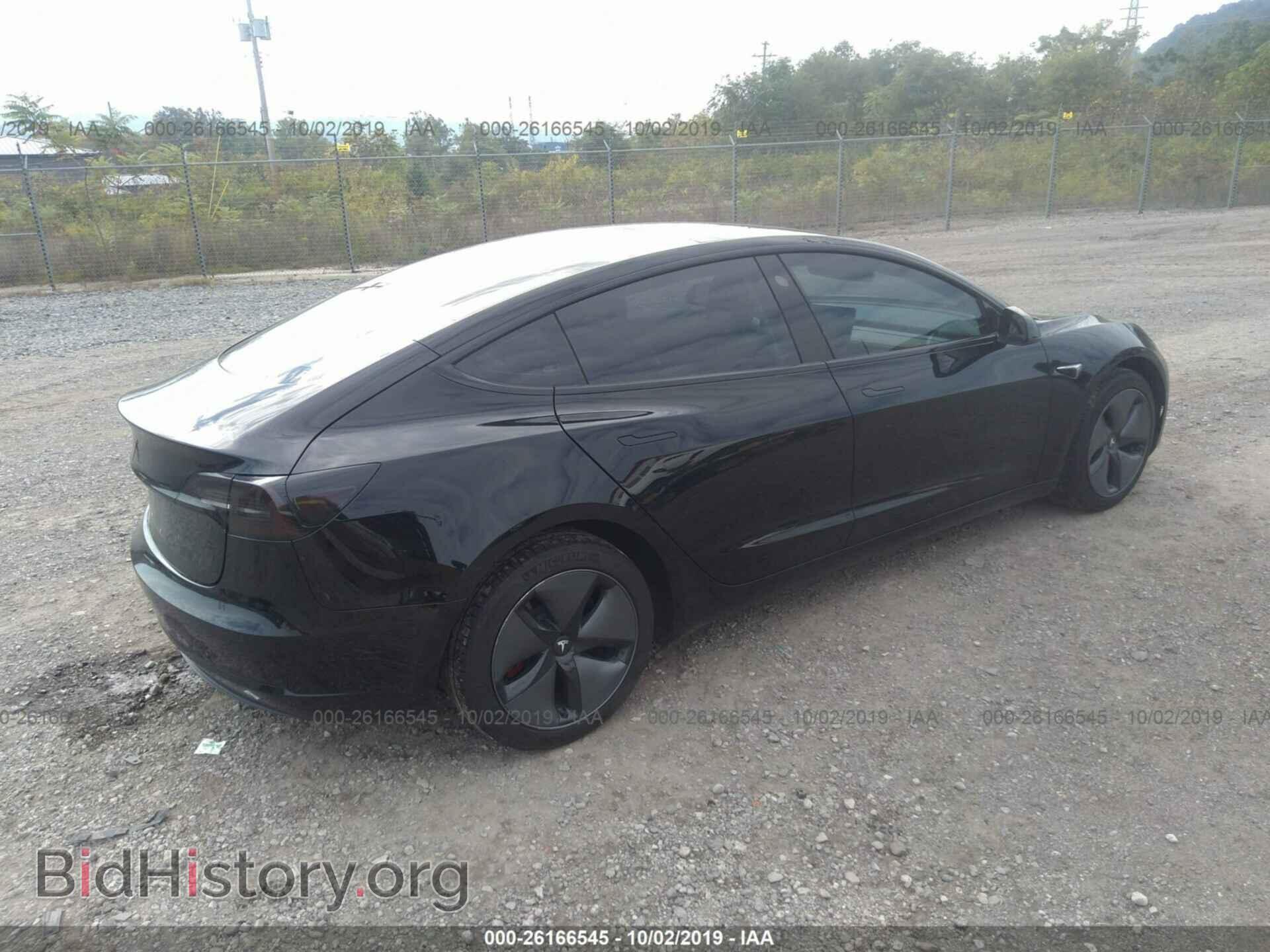2018 TESLA MODEL 3 - VIN: 5YJ3E1EA0JF157147 - Photo 4
