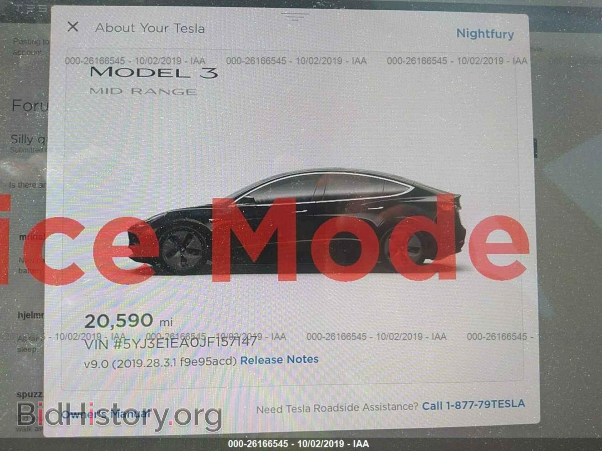 2018 TESLA MODEL 3 - VIN: 5YJ3E1EA0JF157147 - Photo 7