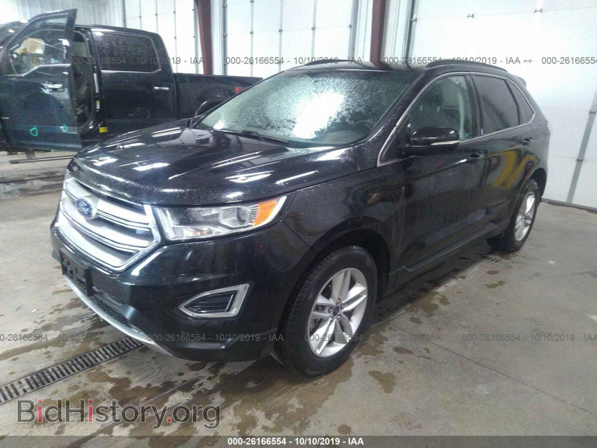 2015 FORD EDGE - VIN: 2FMPK3J83FBB04306 - Фото 2