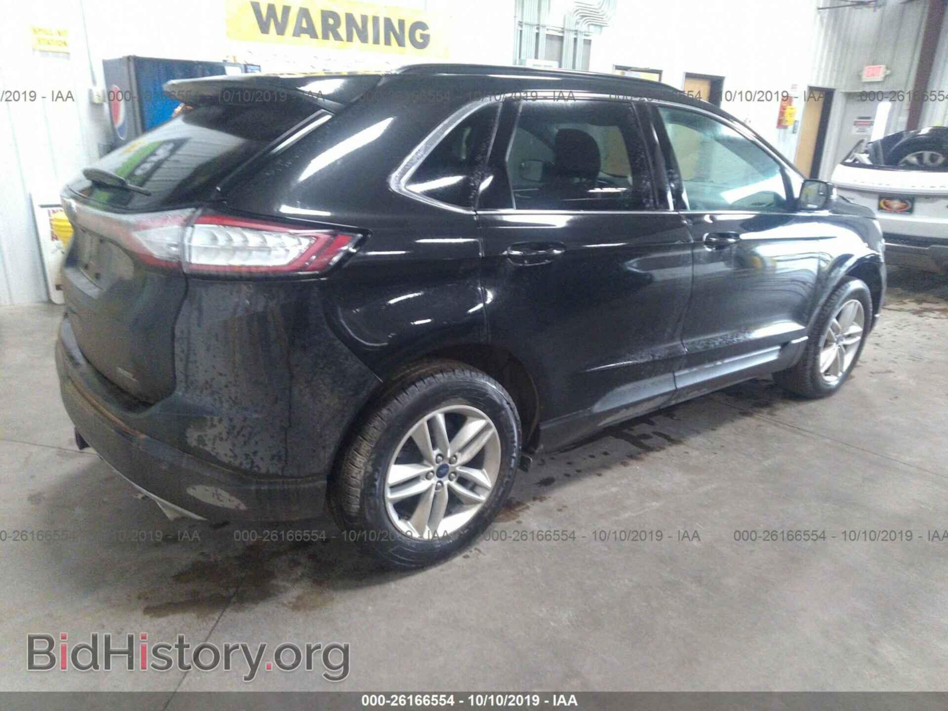 2015 FORD EDGE - VIN: 2FMPK3J83FBB04306 - Фото 4