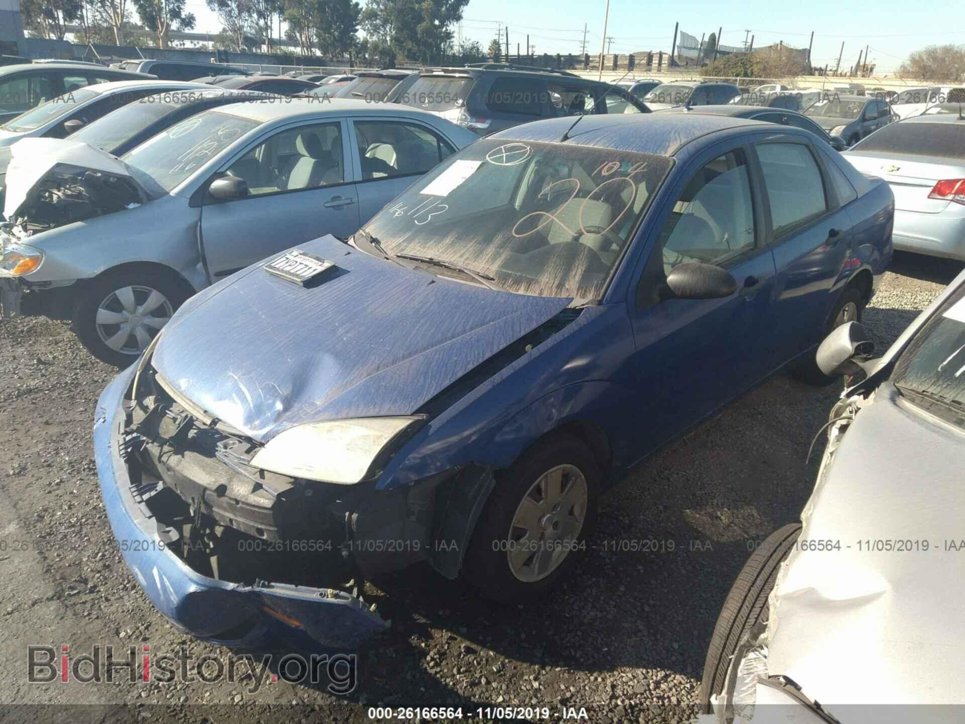 2006 FORD FOCUS - VIN: 1FAHP34N66W210345 - Фото 2