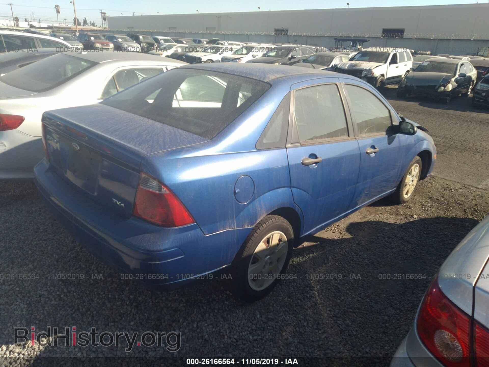 2006 FORD FOCUS - VIN: 1FAHP34N66W210345 - Фото 4