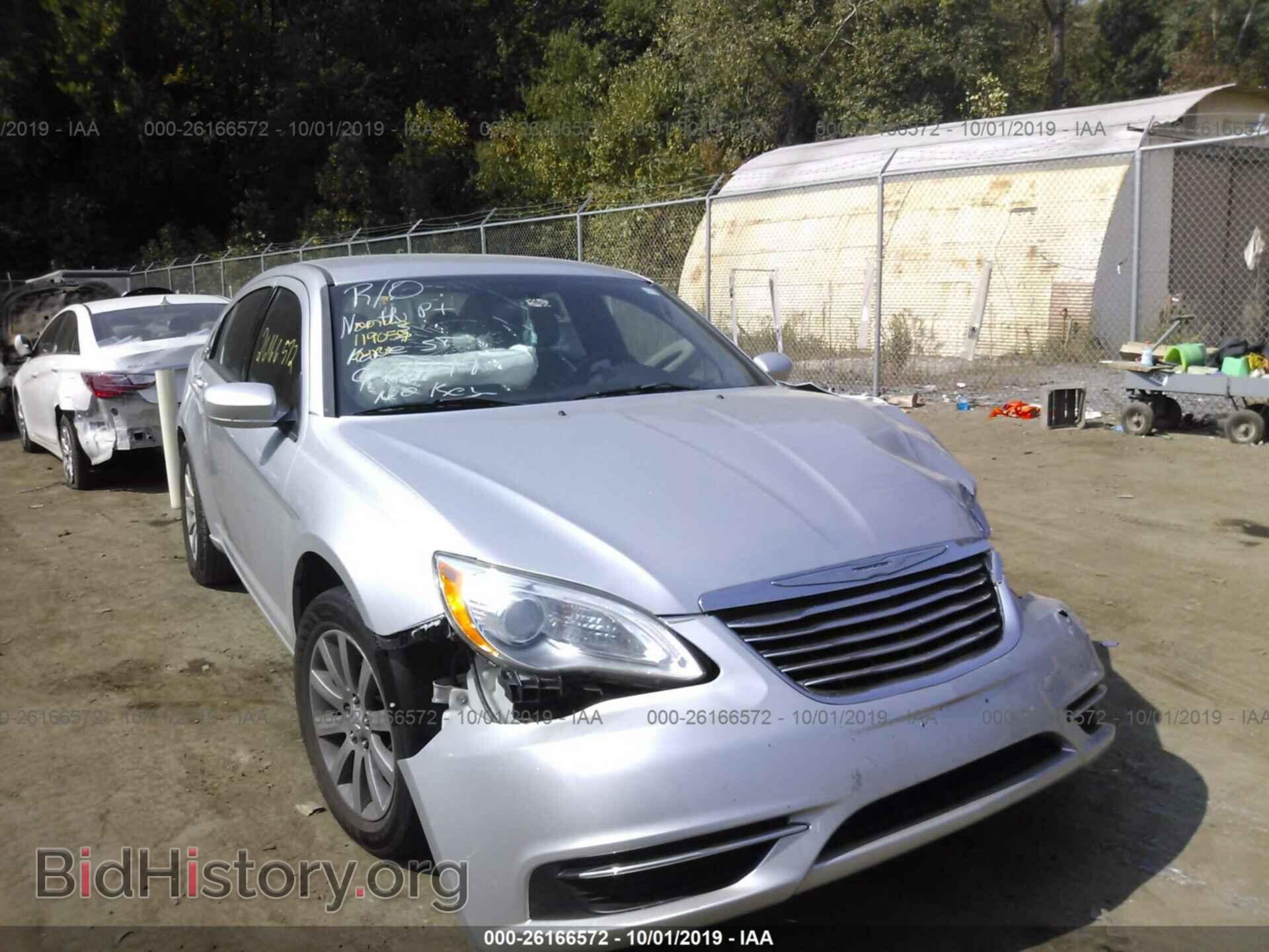 Photo 1C3CCBBB1CN127351 - CHRYSLER 200 2012