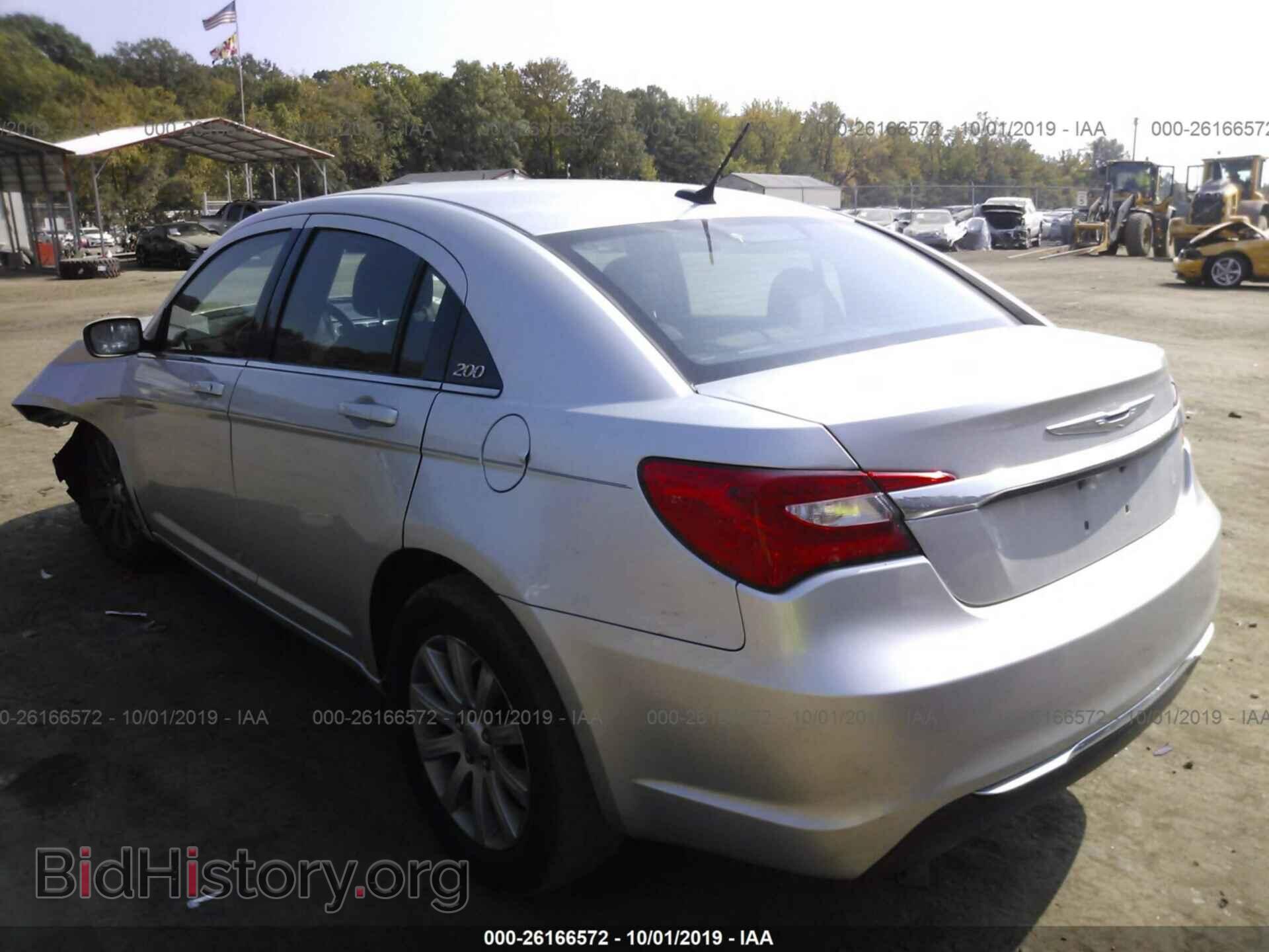 2012 CHRYSLER 200 - VIN: 1C3CCBBB1CN127351 - Photo 3