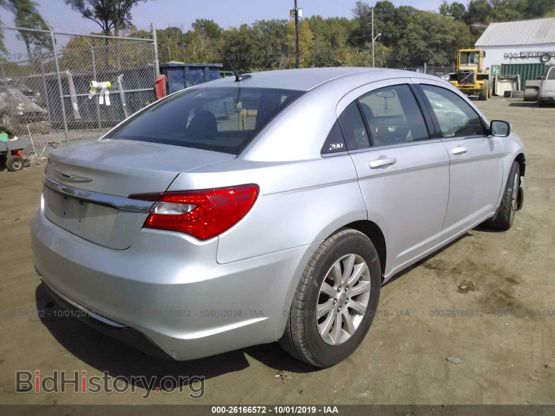 2012 CHRYSLER 200 - VIN: 1C3CCBBB1CN127351 - Photo 4