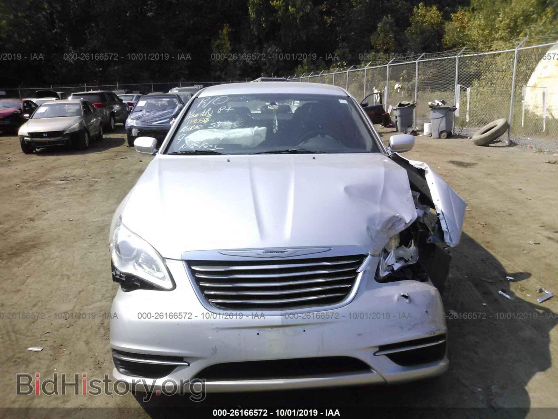 2012 CHRYSLER 200 - VIN: 1C3CCBBB1CN127351 - Photo 6