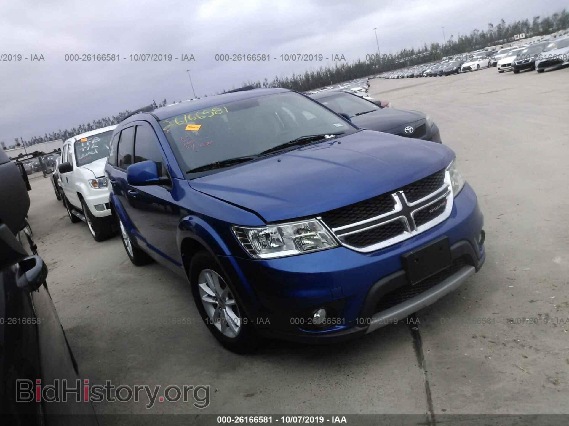 Photo 3C4PDCBB9FT611238 - DODGE JOURNEY 2015