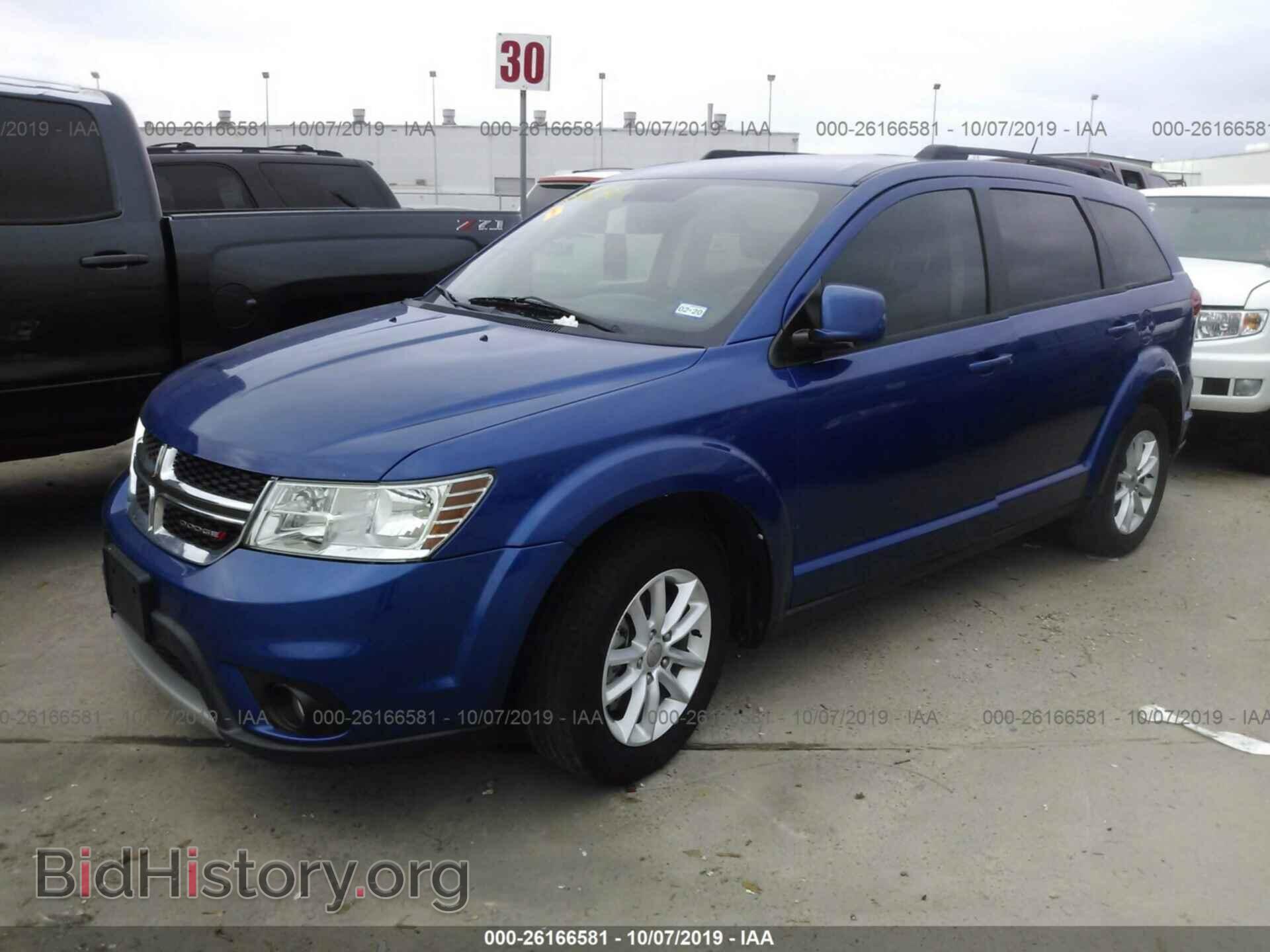 2015 DODGE JOURNEY - VIN: 3C4PDCBB9FT611238 - Photo 2