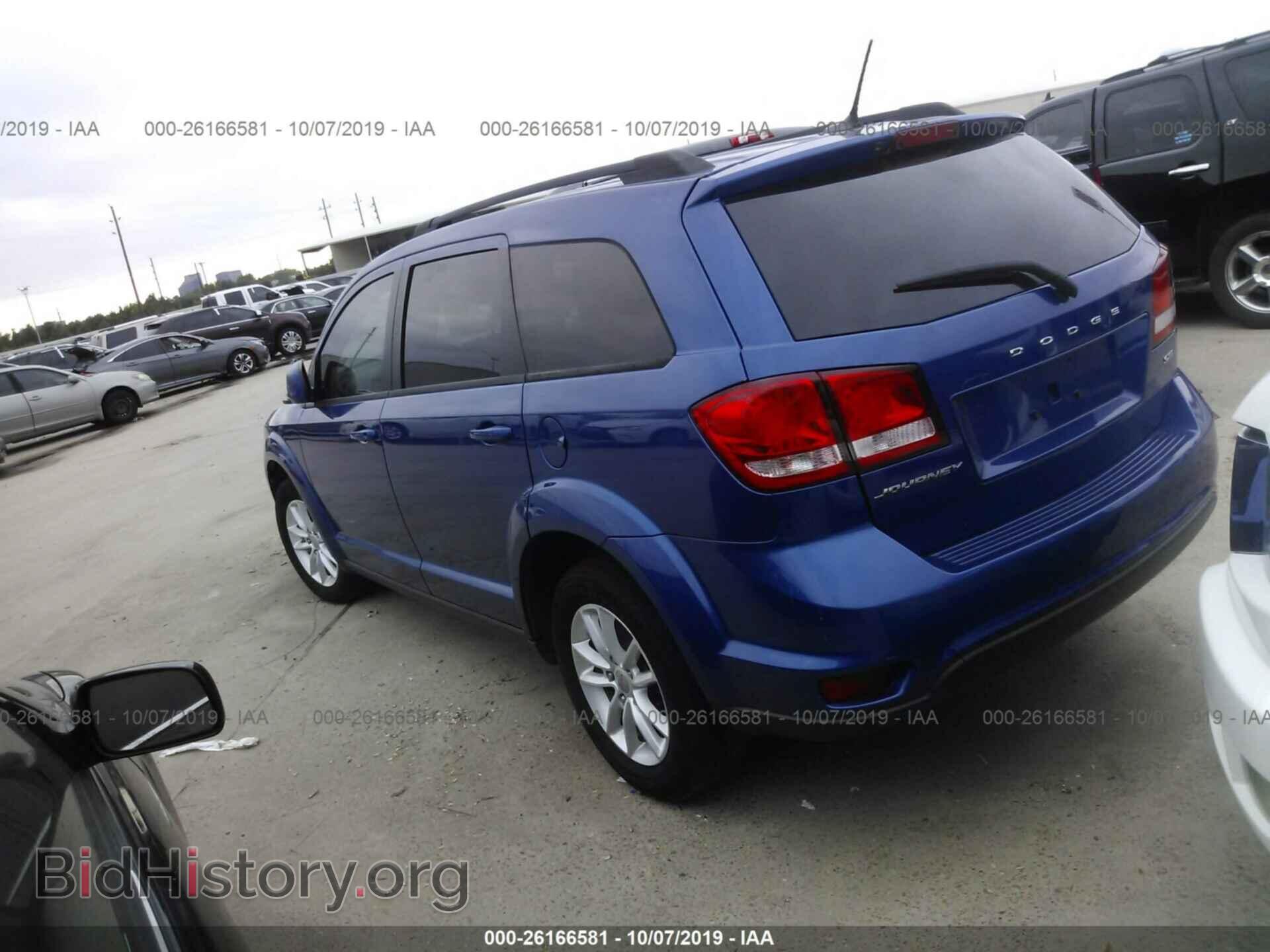 2015 DODGE JOURNEY - VIN: 3C4PDCBB9FT611238 - Photo 3