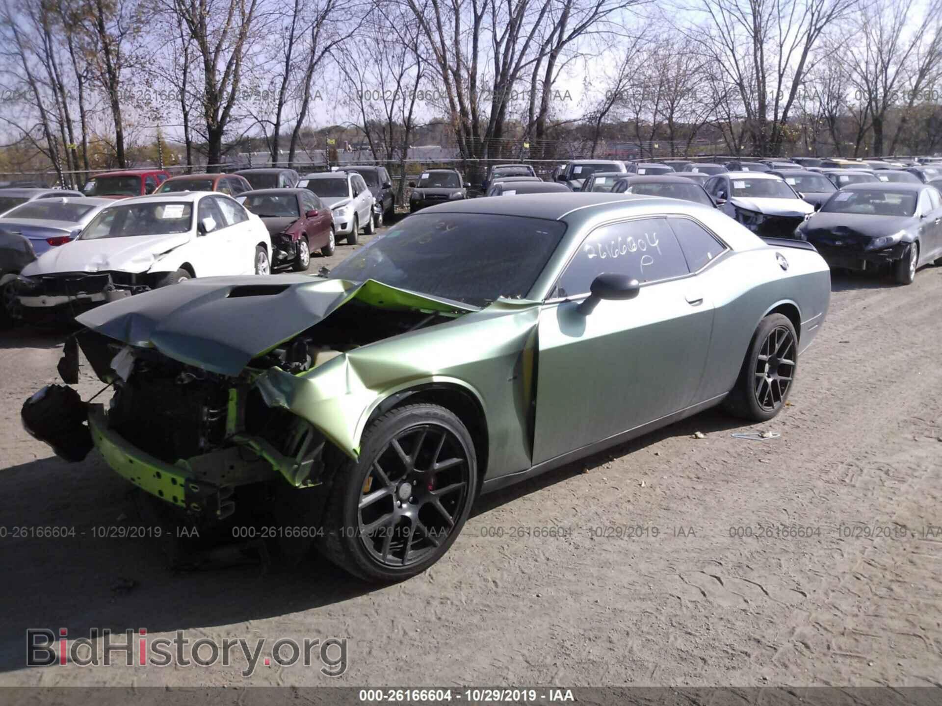 2015 DODGE CHALLENGER - VIN: 2C3CDZFJ2FH714405 - Photo 2