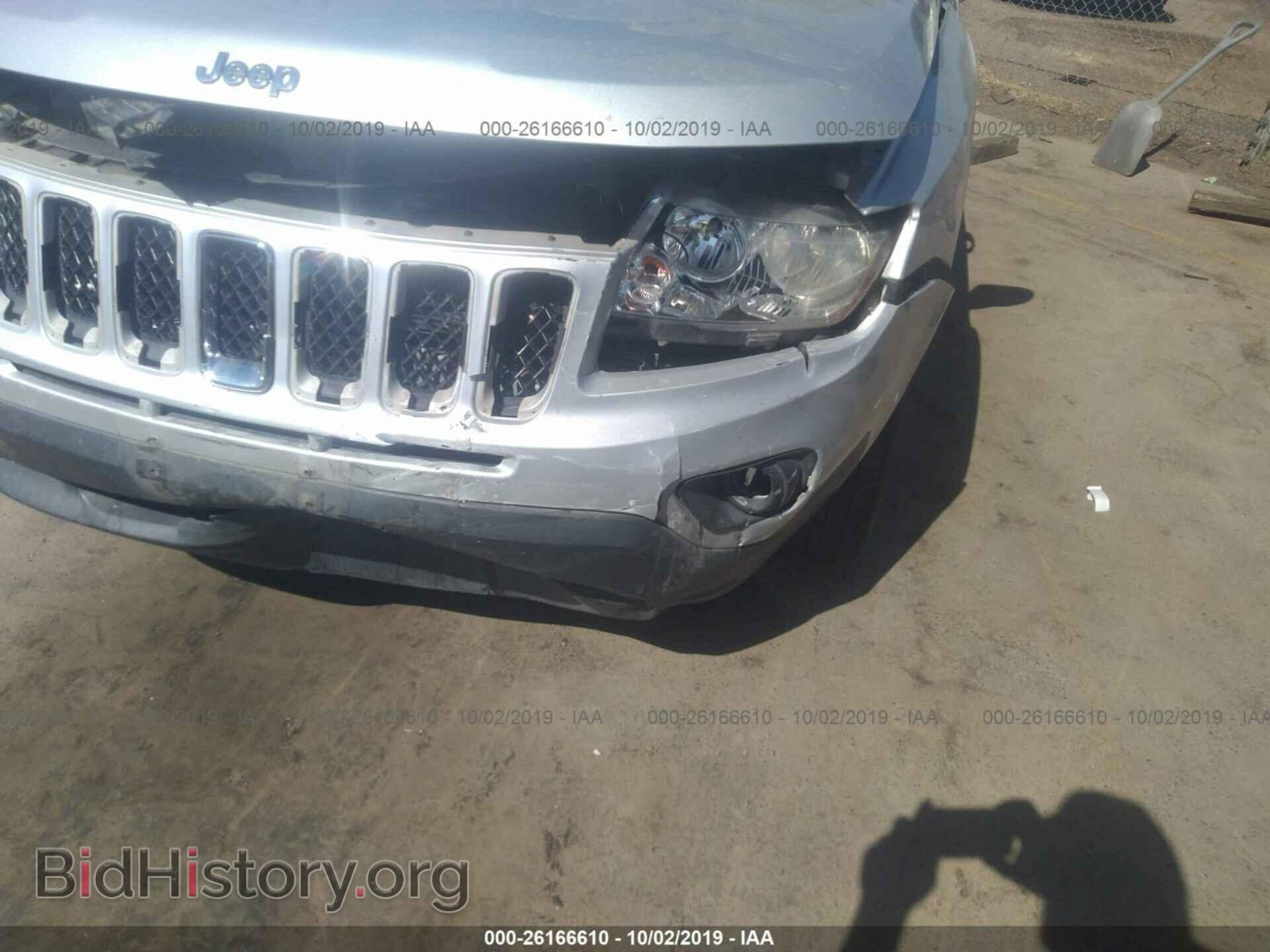 2012 JEEP COMPASS - VIN: 1C4NJCBA9CD586026 - Фото 6