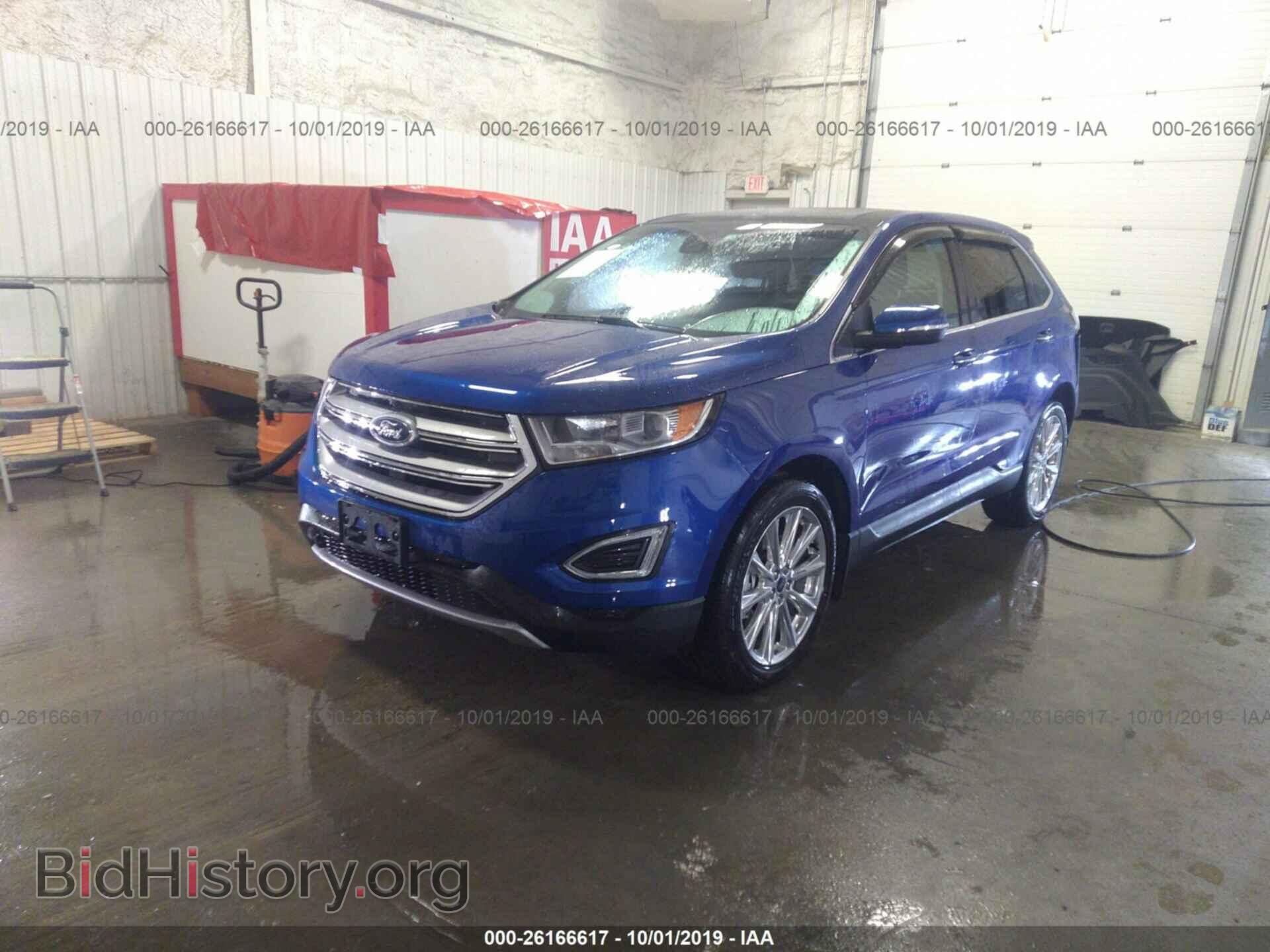 2018 FORD EDGE - VIN: 2FMPK4K98JBC38315 - Фото 2