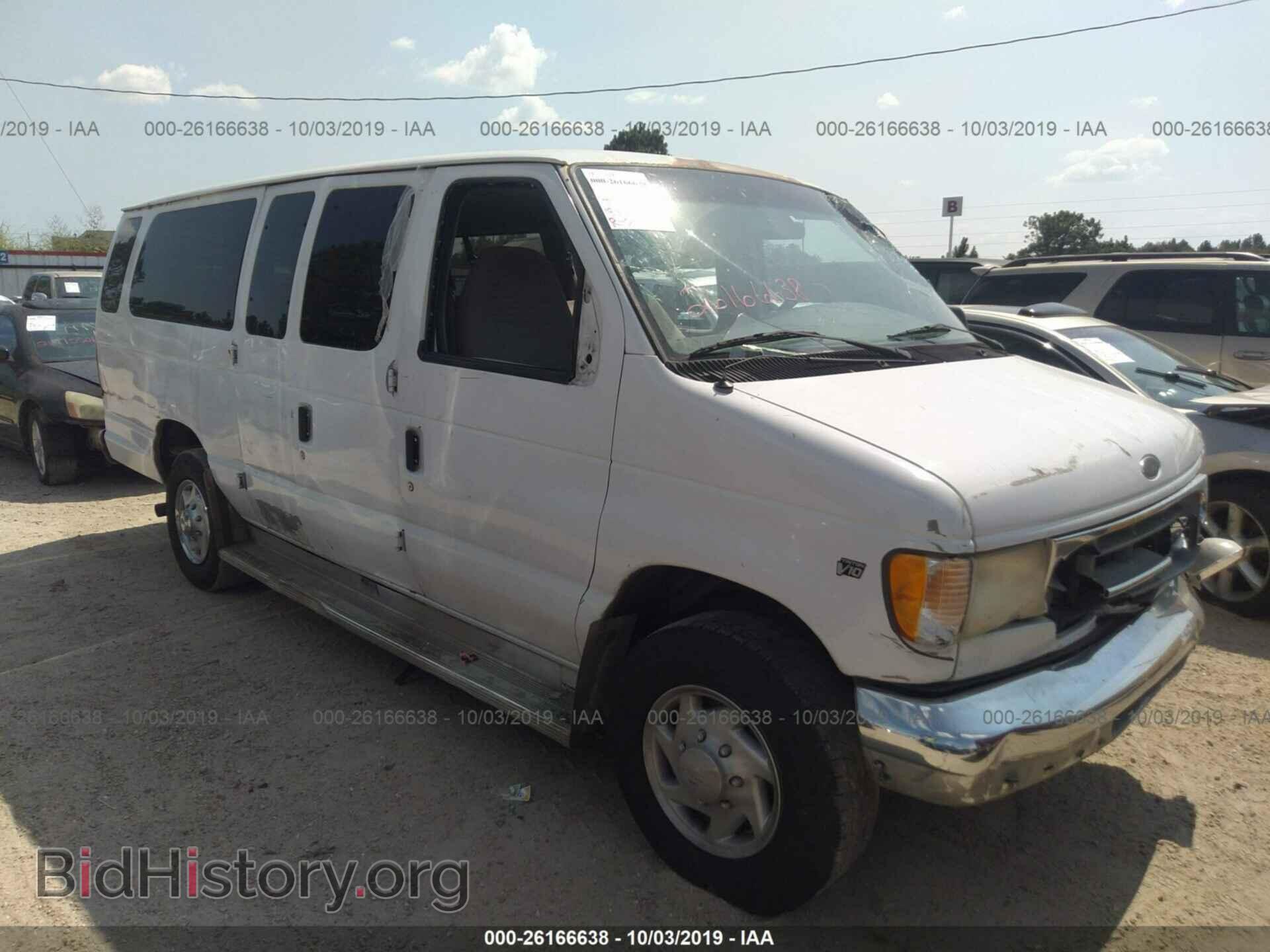 Фотография 1FBSS31S02HB42703 - FORD ECONOLINE 2002