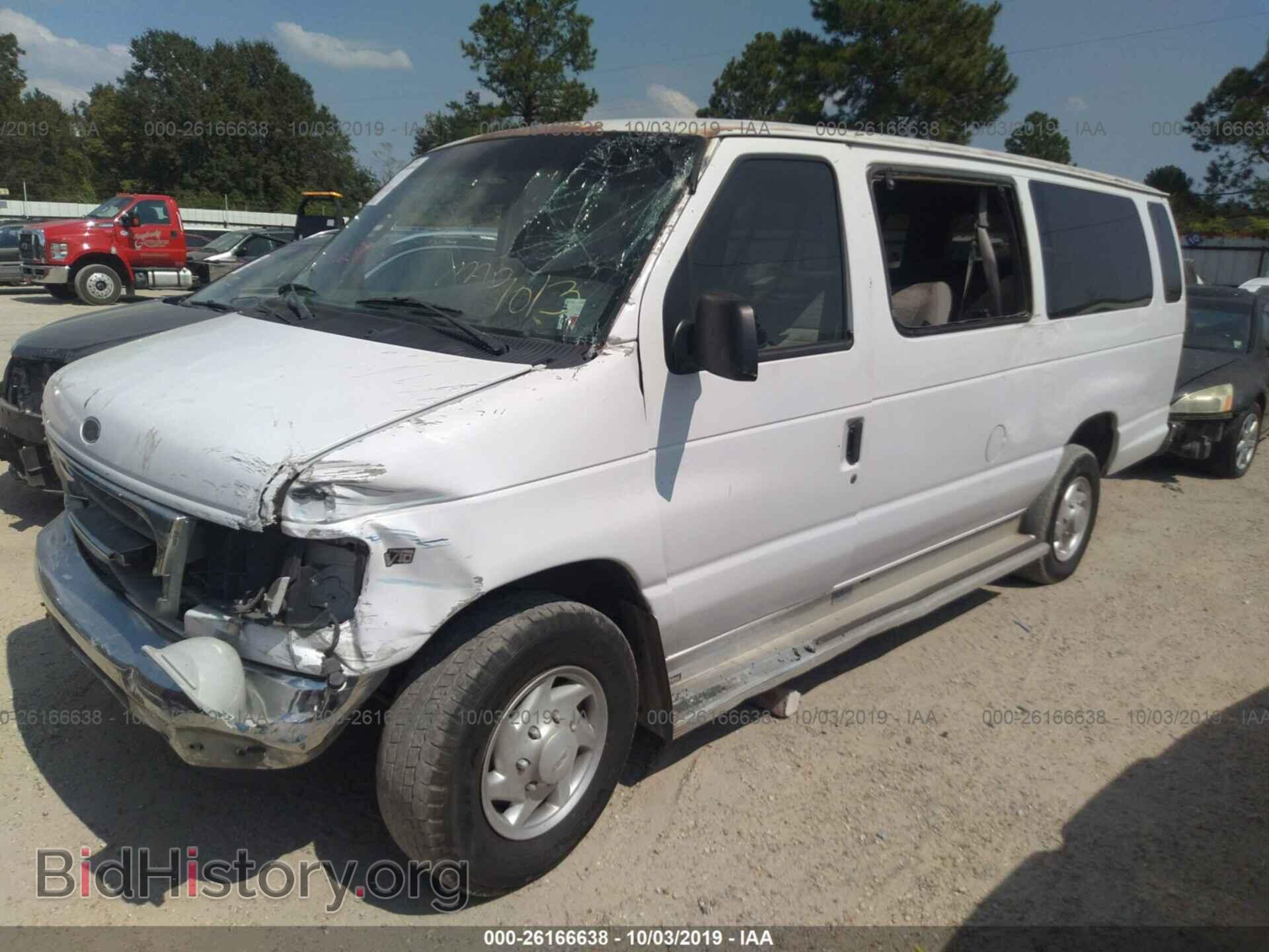 2002 FORD ECONOLINE - VIN: 1FBSS31S02HB42703 - Фото 2