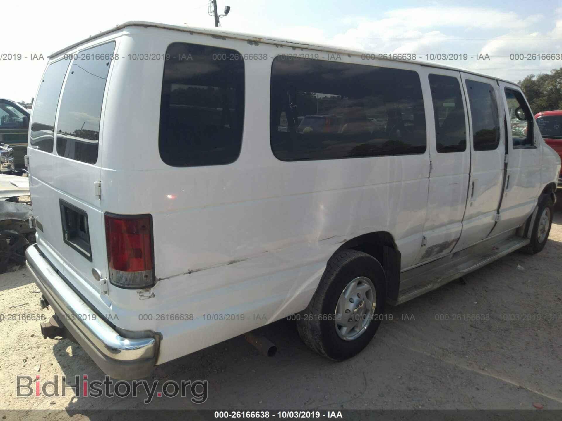2002 FORD ECONOLINE - VIN: 1FBSS31S02HB42703 - Фото 4