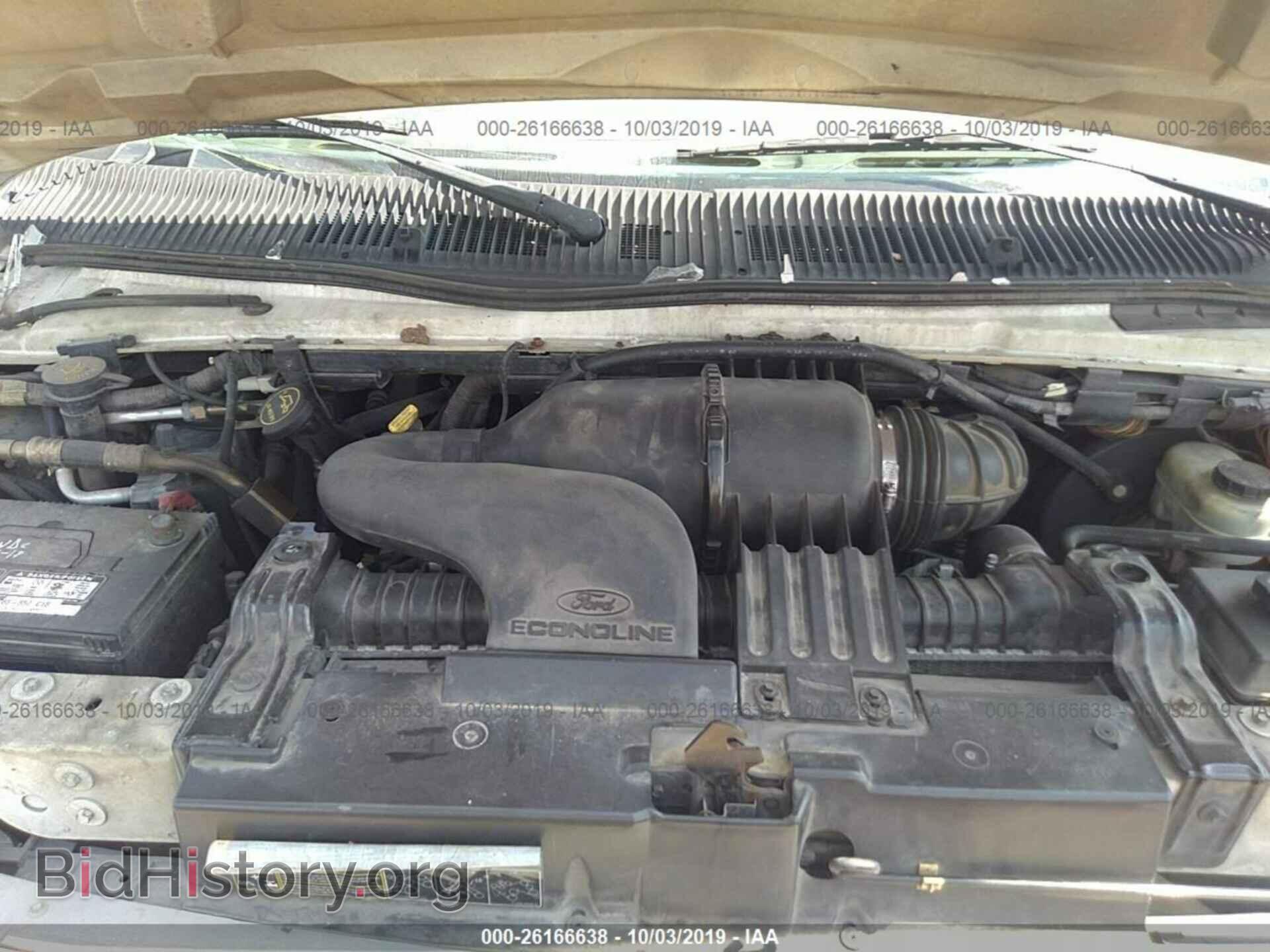 2002 FORD ECONOLINE - VIN: 1FBSS31S02HB42703 - Фото 10