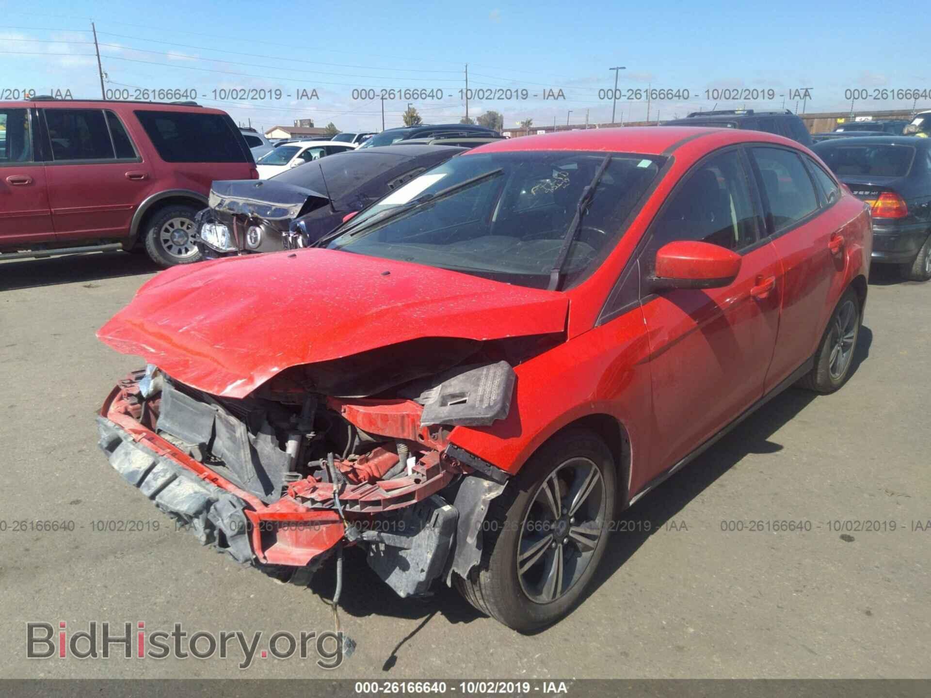 2012 FORD FOCUS - VIN: 1FAHP3F24CL267630 - Photo 2