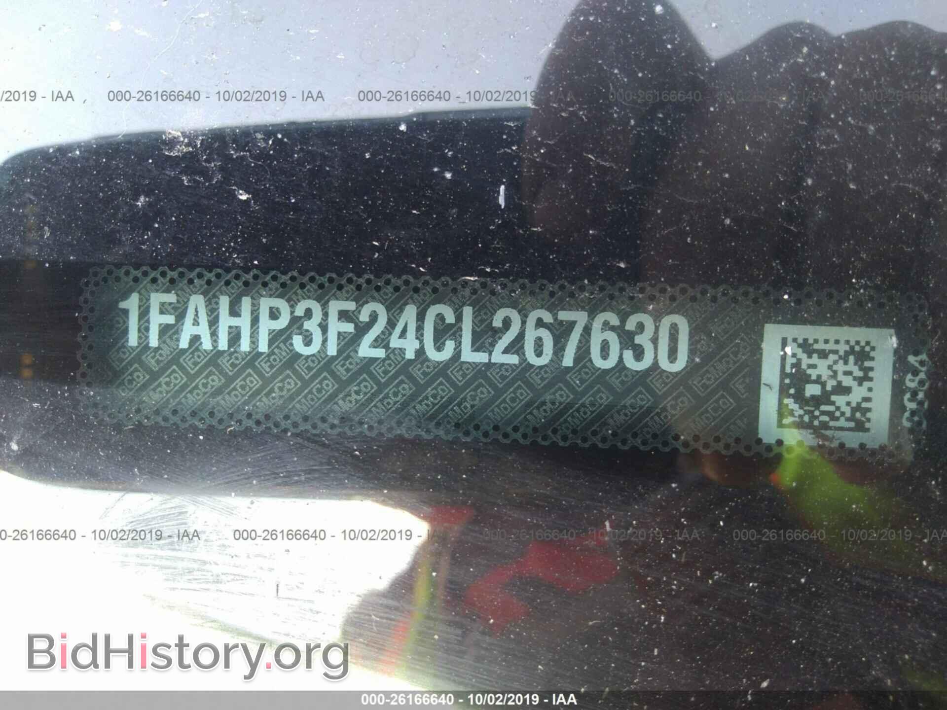 2012 FORD FOCUS - VIN: 1FAHP3F24CL267630 - Photo 9