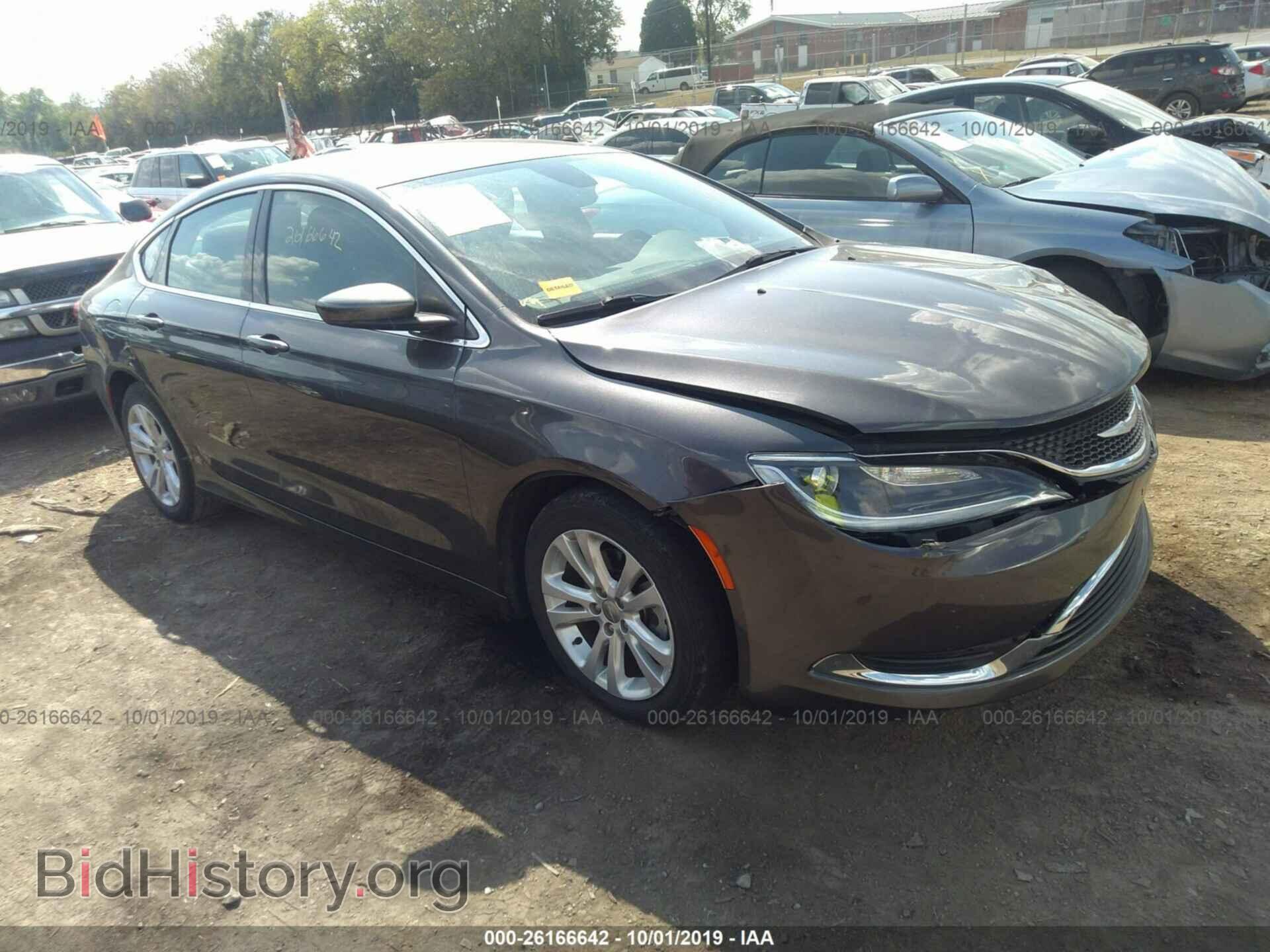 Photo 1C3CCCAB2GN148786 - CHRYSLER 200 2016