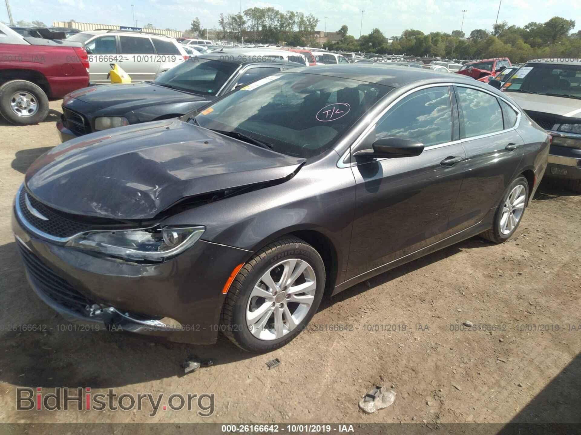 2016 CHRYSLER 200 - VIN: 1C3CCCAB2GN148786 - Photo 2