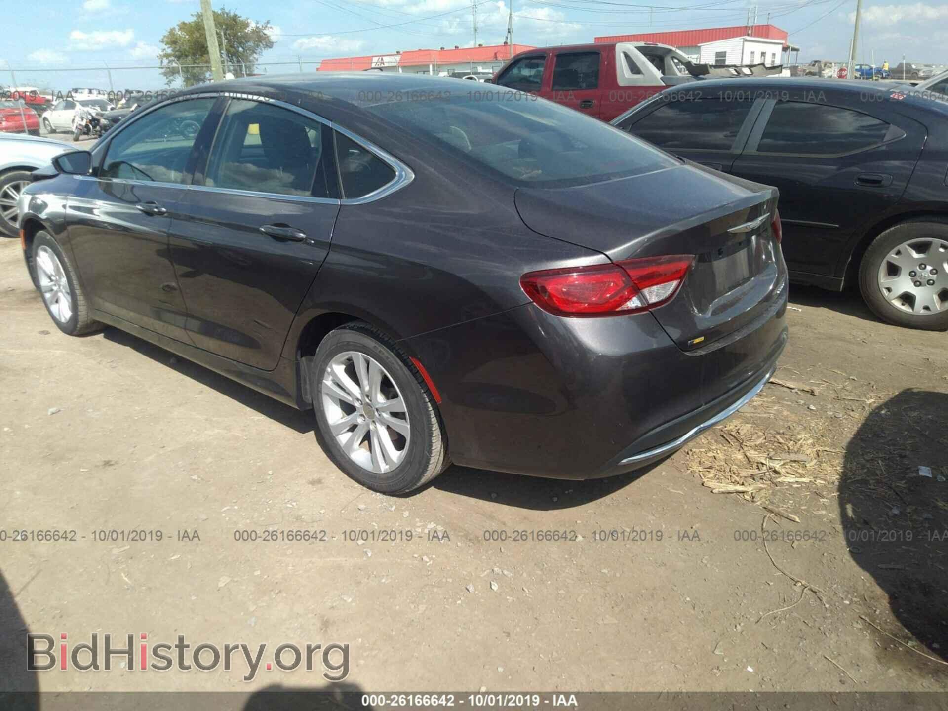 2016 CHRYSLER 200 - VIN: 1C3CCCAB2GN148786 - Photo 3
