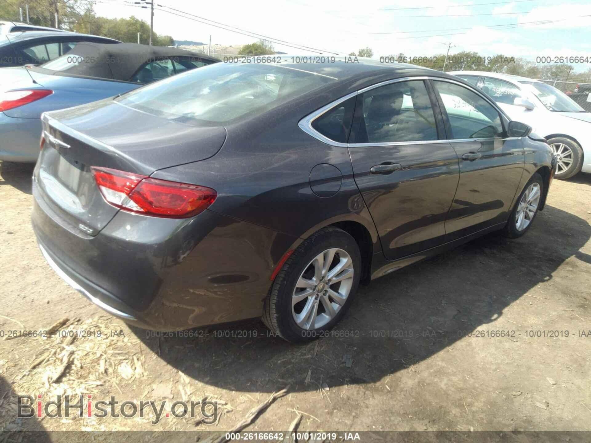 2016 CHRYSLER 200 - VIN: 1C3CCCAB2GN148786 - Photo 4