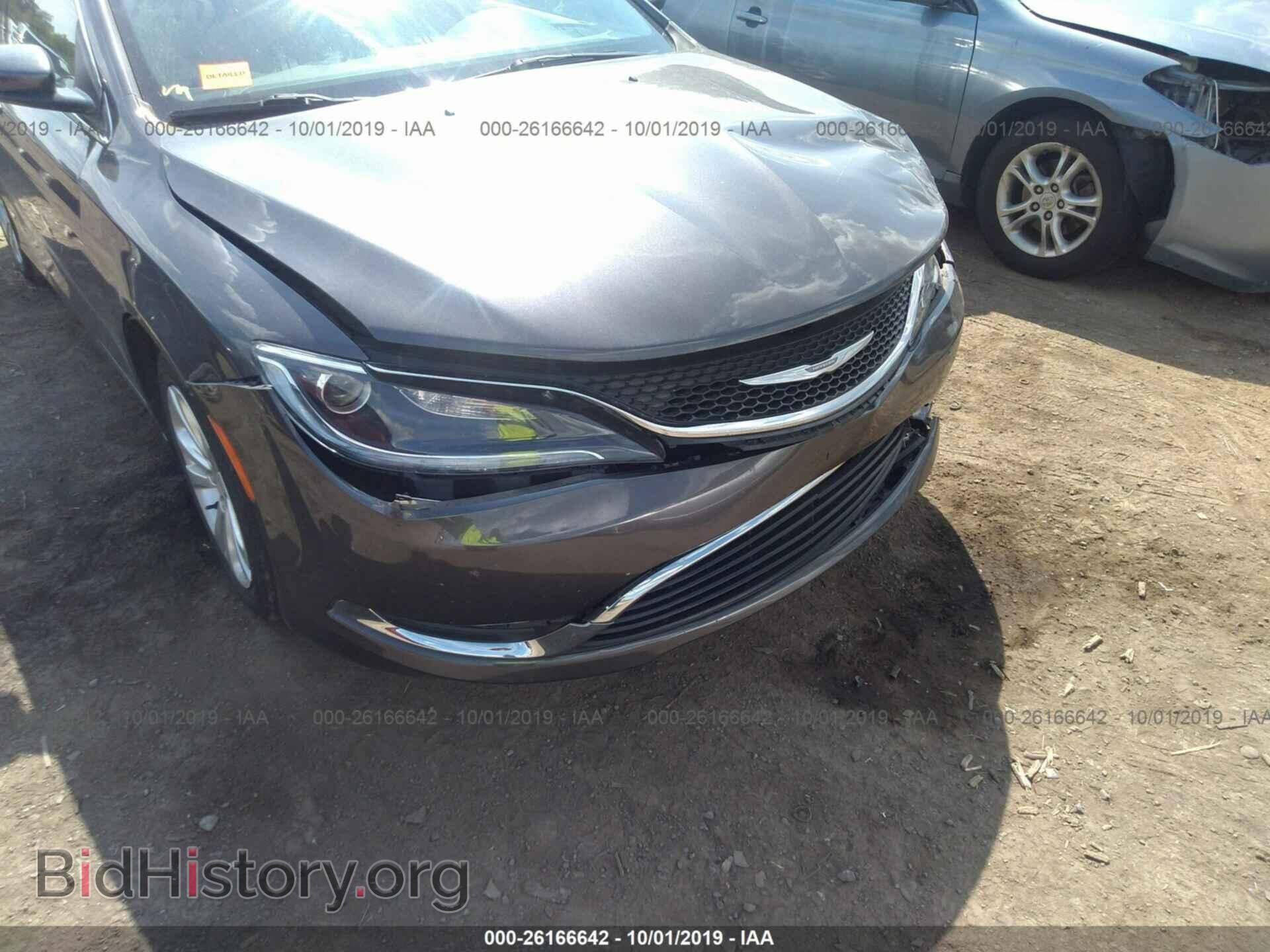 2016 CHRYSLER 200 - VIN: 1C3CCCAB2GN148786 - Photo 6